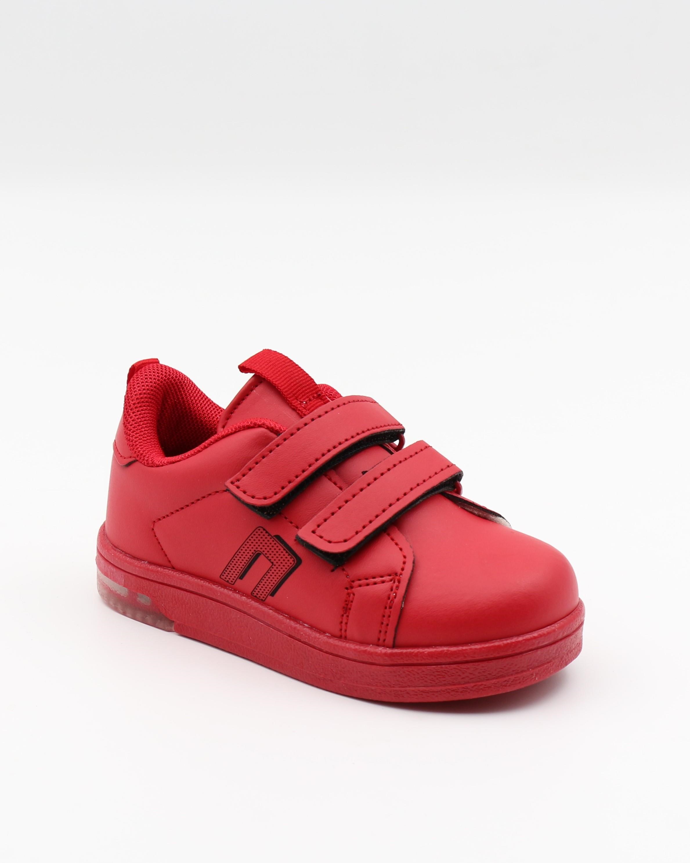 Cool Pepe 22-26 Kırmızı Işıklı Bebe Spor Ayakkabı