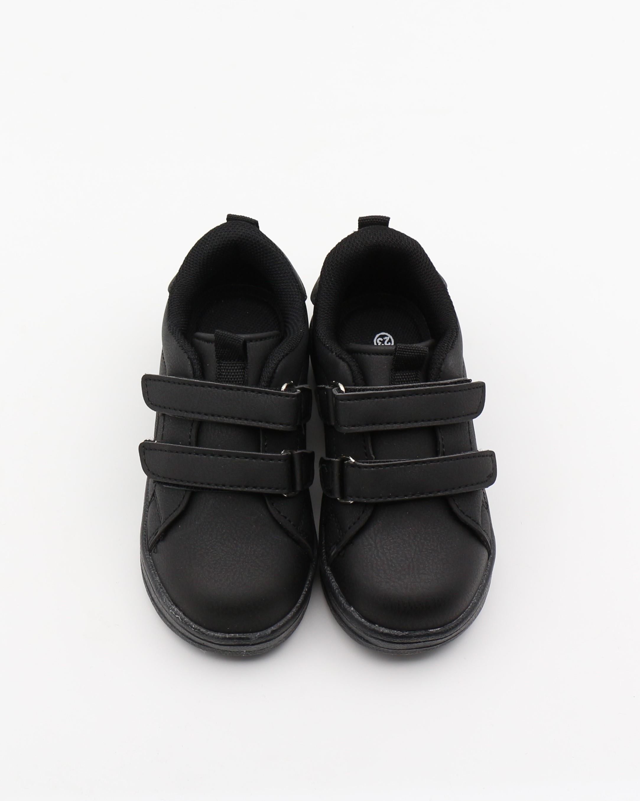 Cool Pepe 22-26 Siyah Işıklı Bebe Spor Ayakkabı