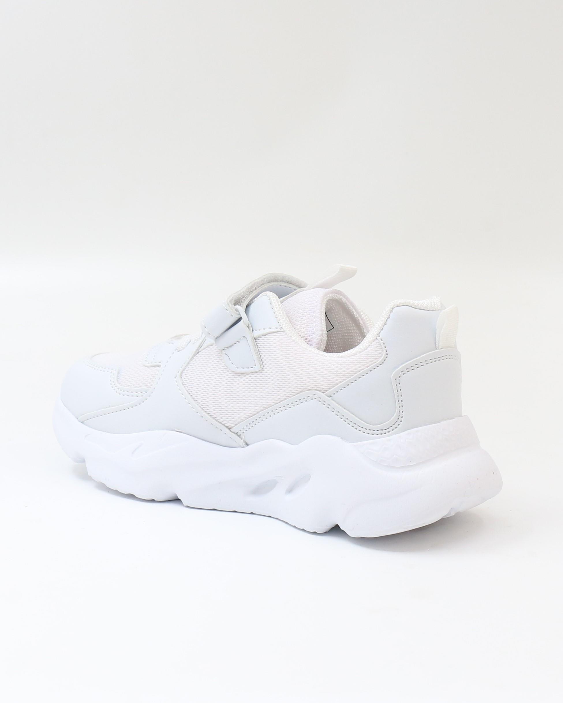 Cool Tokyo 26-30 Beyaz Cırtlı Çocuk Spor Ayakkabı