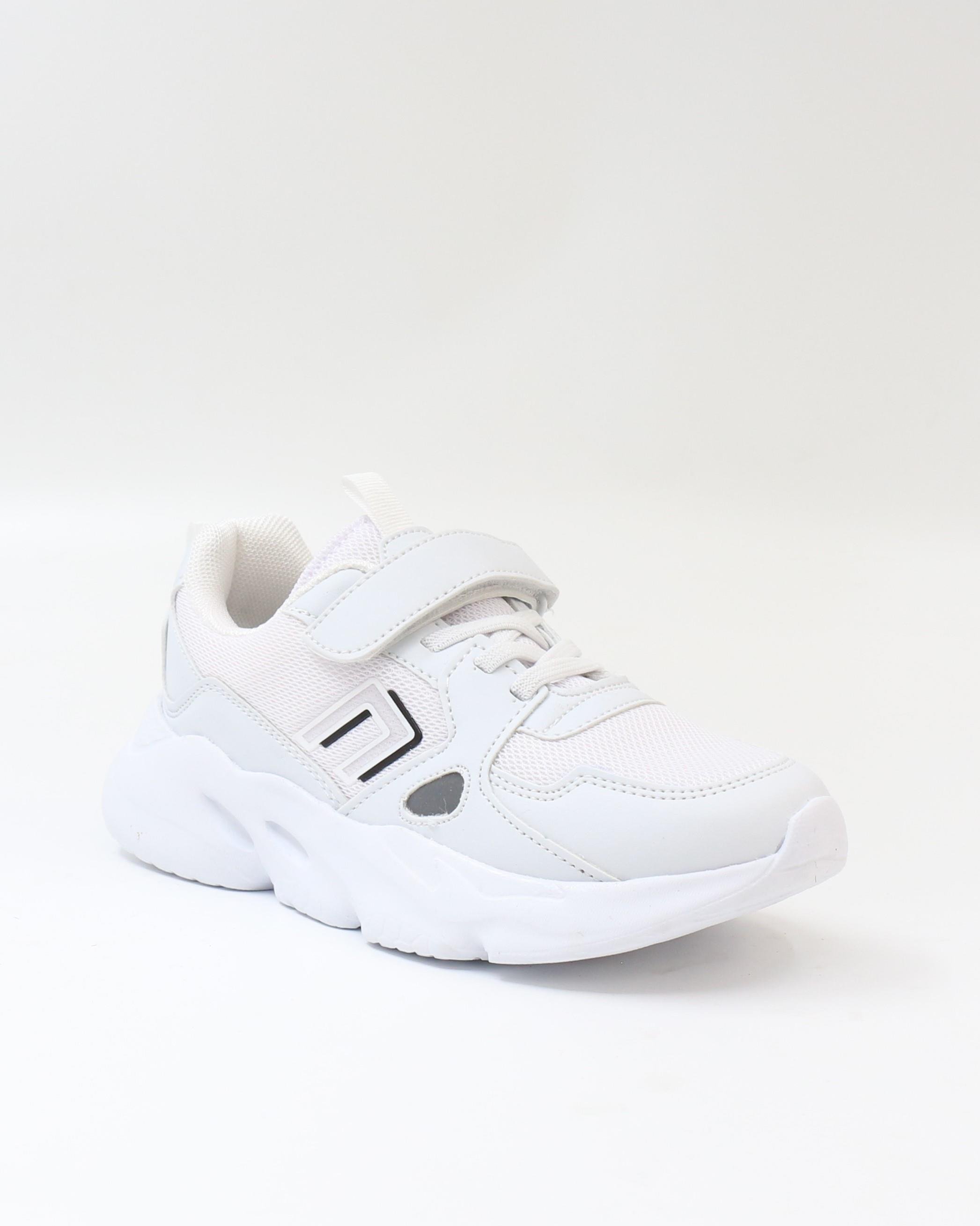 Cool Tokyo 26-30 Beyaz Cırtlı Çocuk Spor Ayakkabı