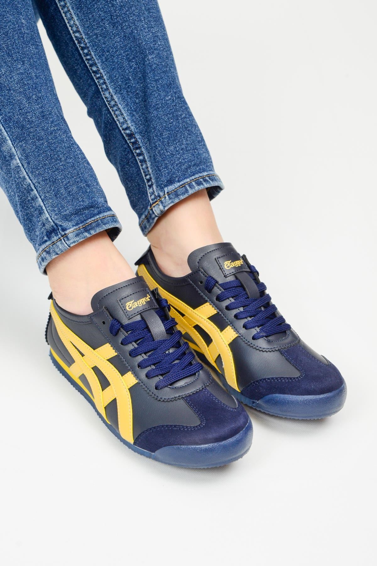 eTayger Laci Sarı 36-41 Unisex Günlük Spor Ayakkabı
