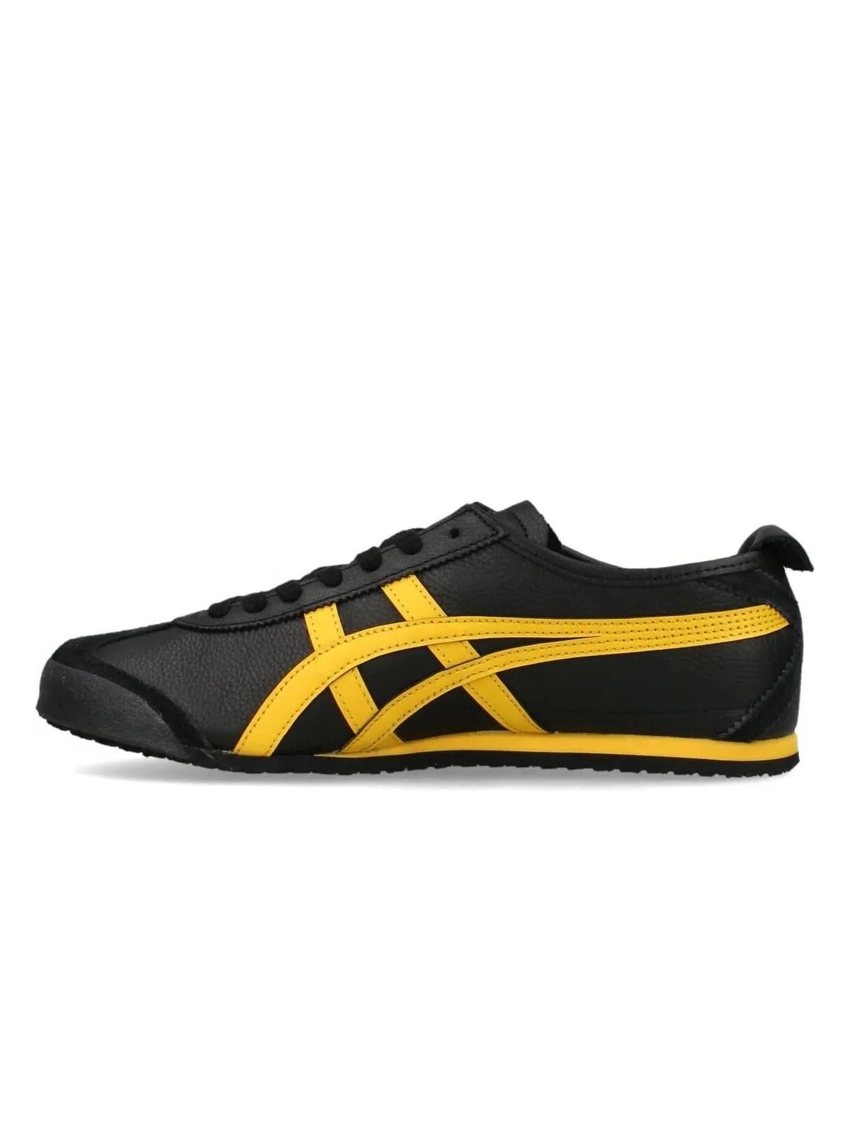 eTayger Siyah Sarı 36-41 Unisex Günlük Spor Ayakkabı