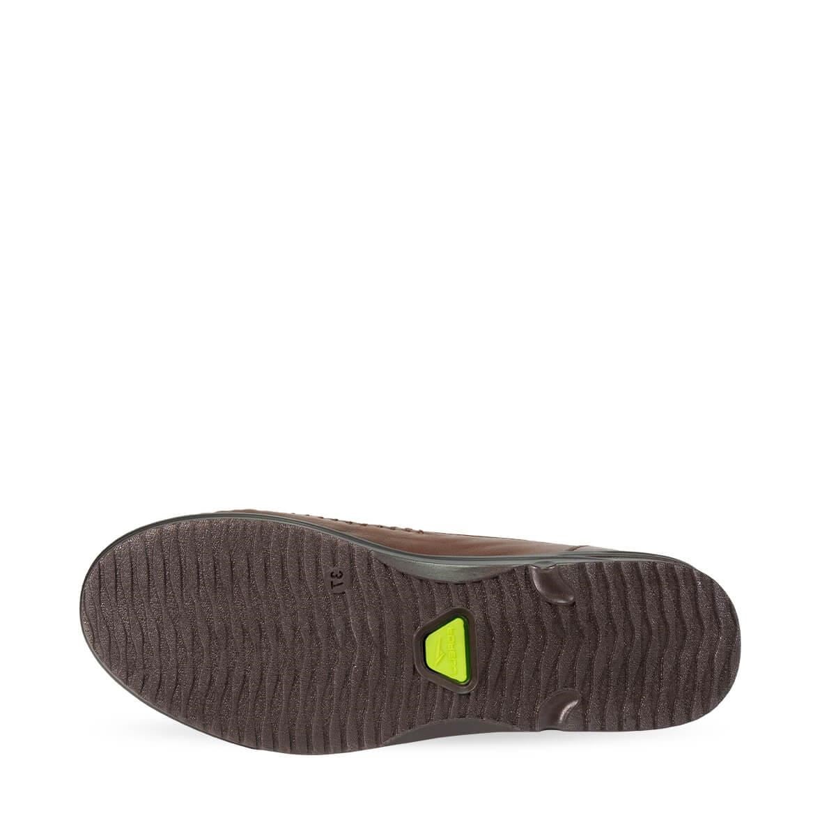 Forelli Erva 48006 Taba Hakiki Deri Kadın Ayakkabı