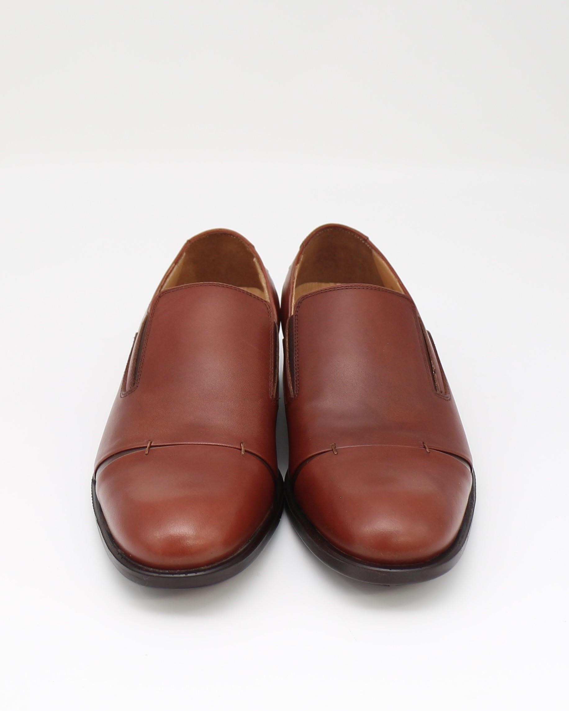 Forex 2555 Taba Hakiki Deri Anatomik Günlük Erkek Ayakkabı