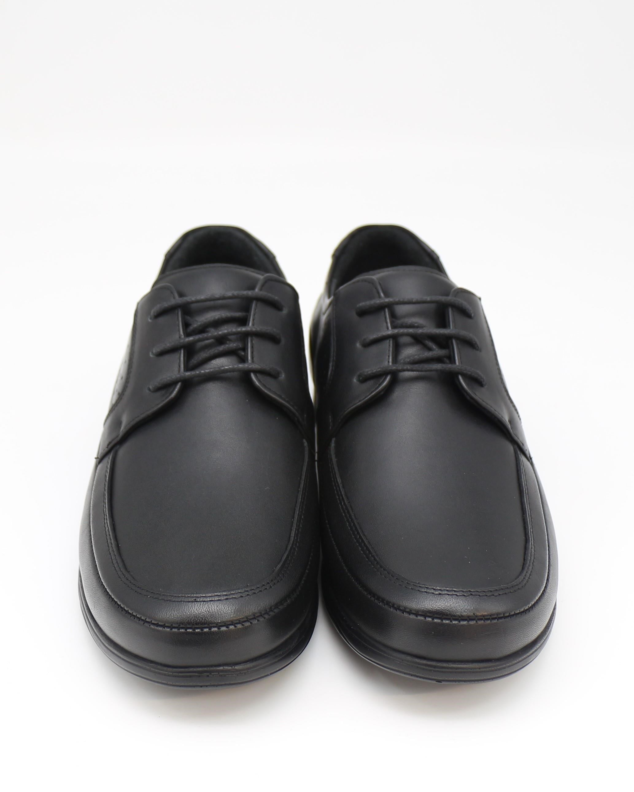 Forex 9134 Siyah Hakiki Deri Anatomik Günlük Erkek Ayakkabı