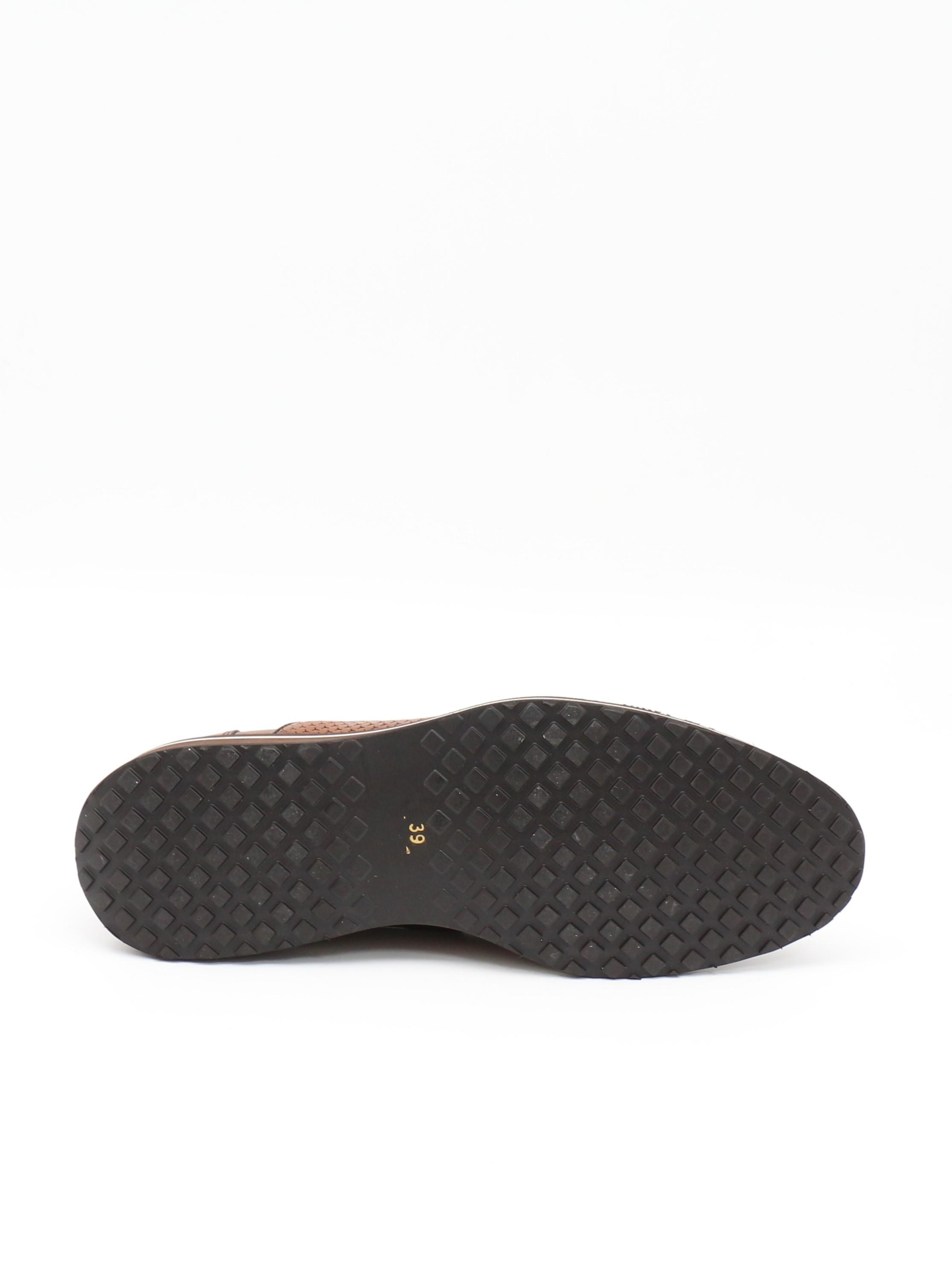 Fosco 9525 Taba Hakiki Deri Eva Taban Erkek Ayakkabı