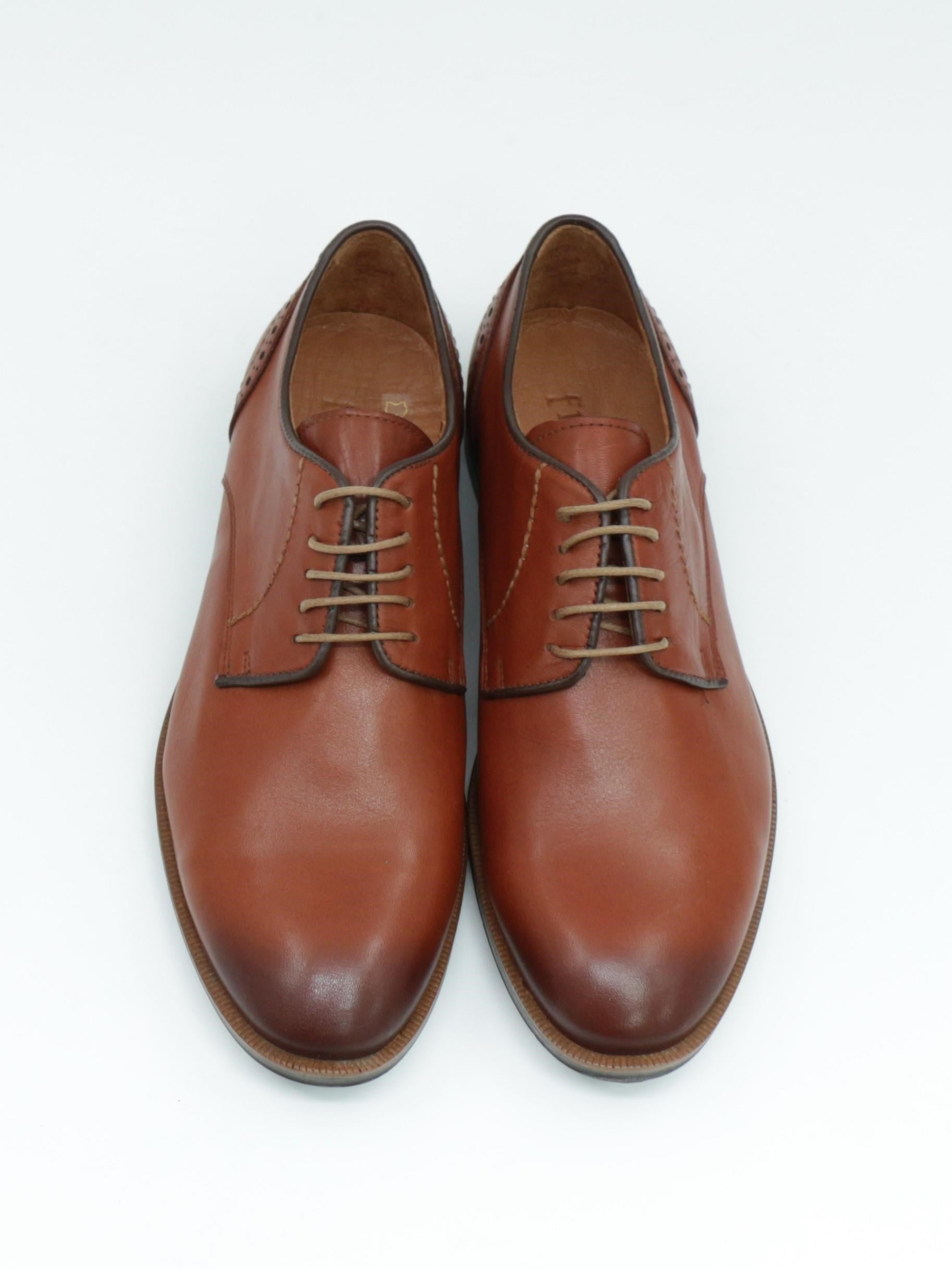 Freefoot 217050 Taba Bağcıklı Günlük Erkek Ayakkabı