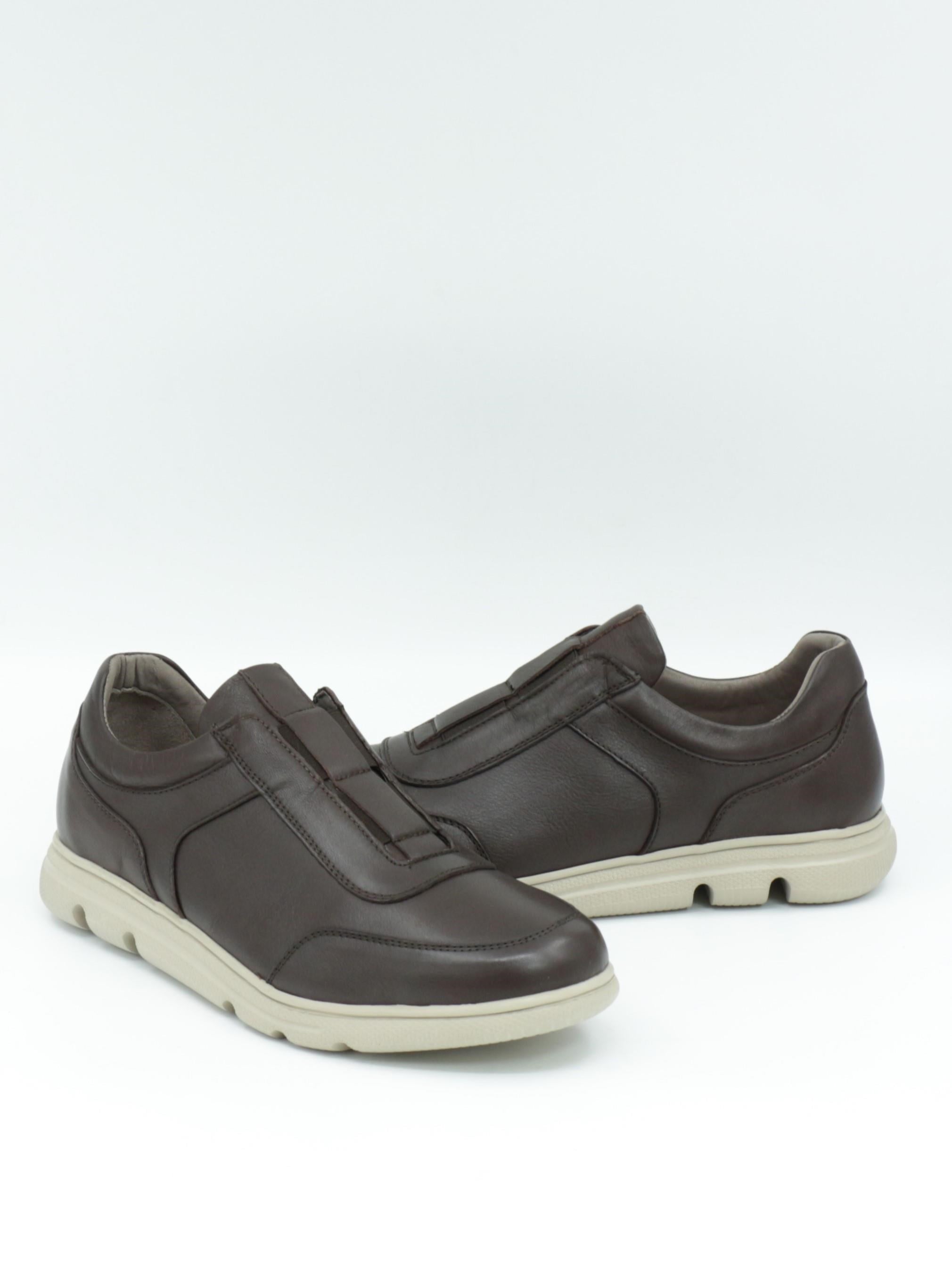 Freefoot 242100-1 Kahve Günlük Erkek Ayakkabı