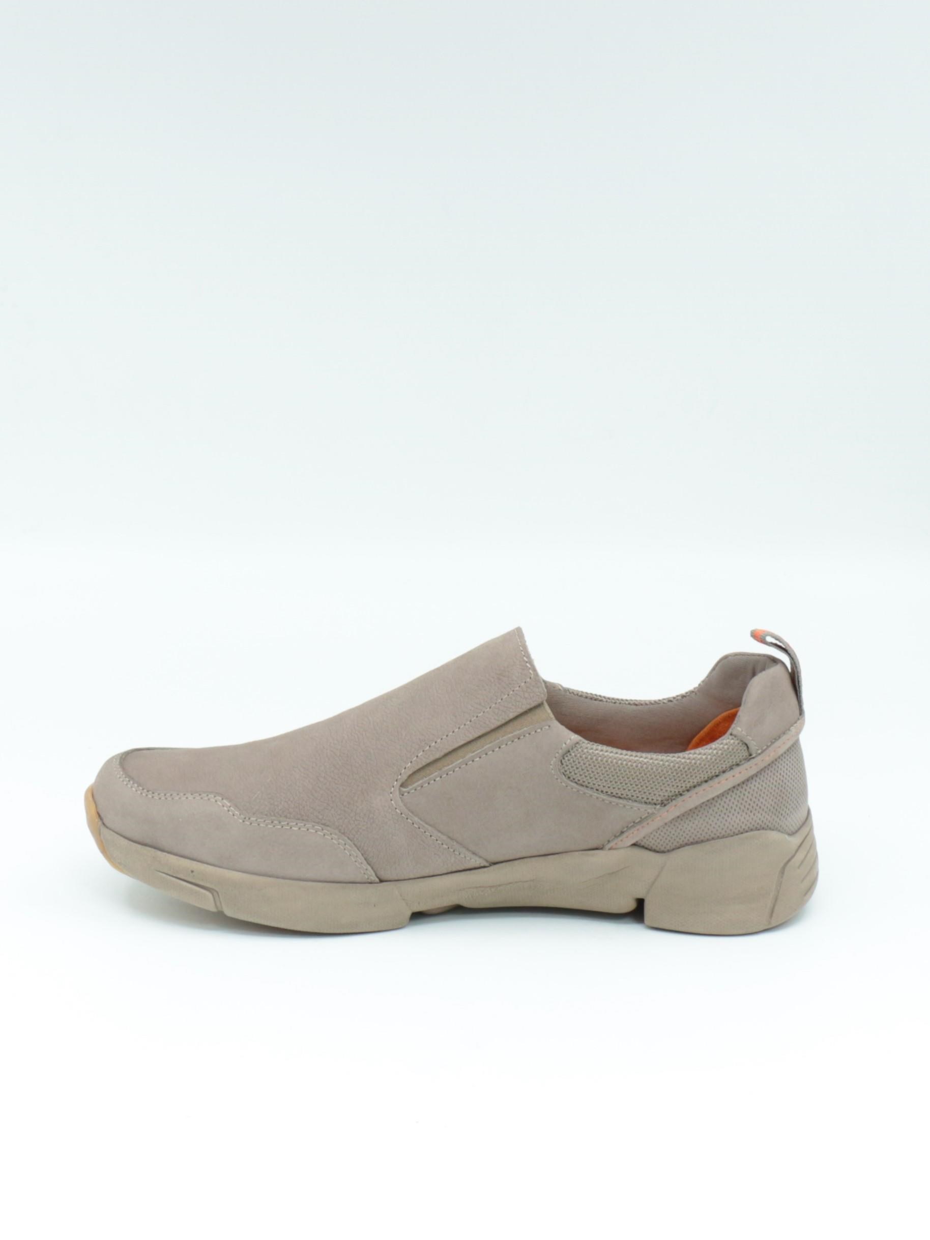 Freefoot 244120-1 Vizon Nubuk Günlük Erkek Ayakkabı