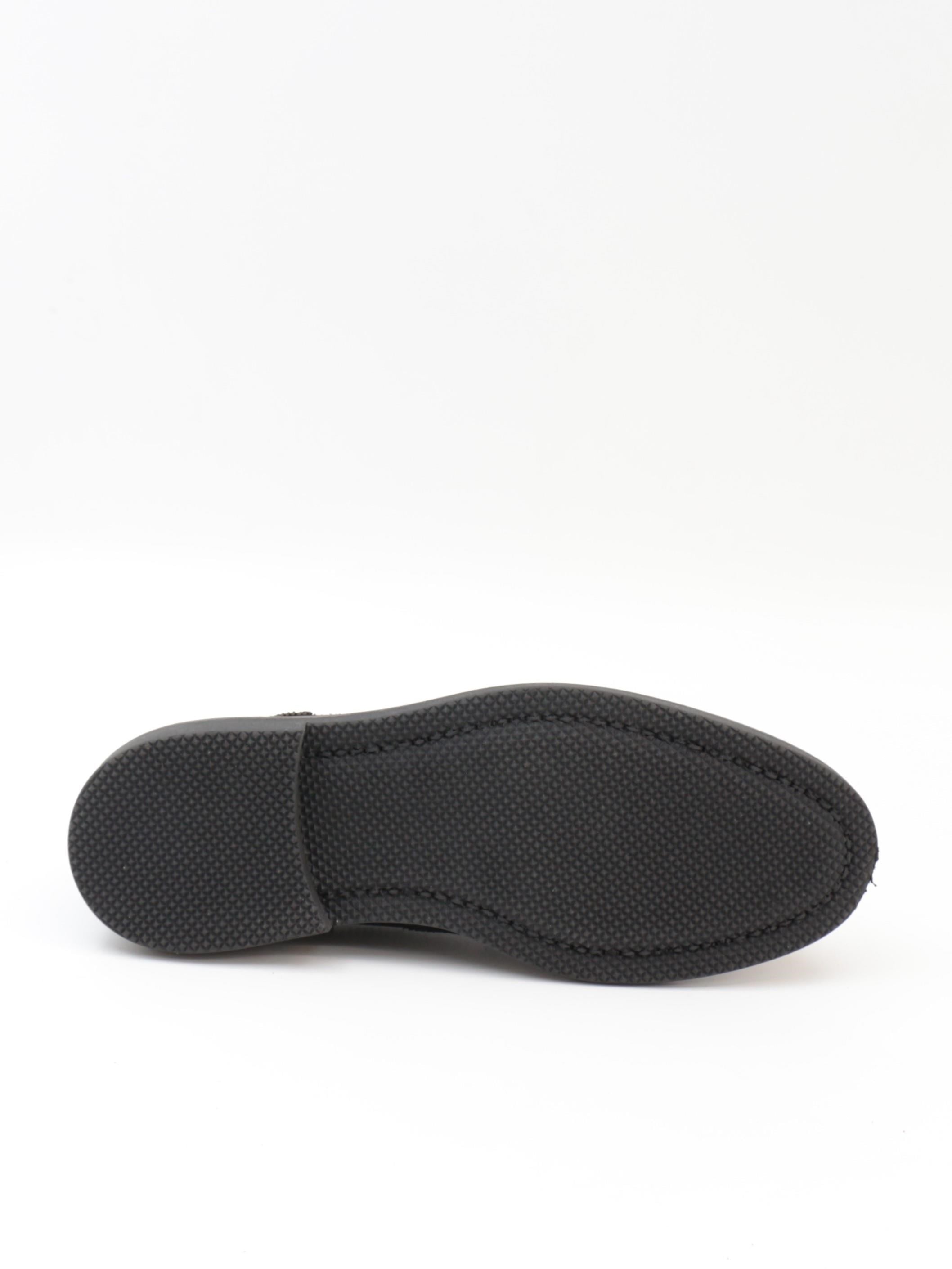 Freefoot 262002 Siyah Eskitme Süet Bağcıklı Günlük Erkek Ayakkabı
