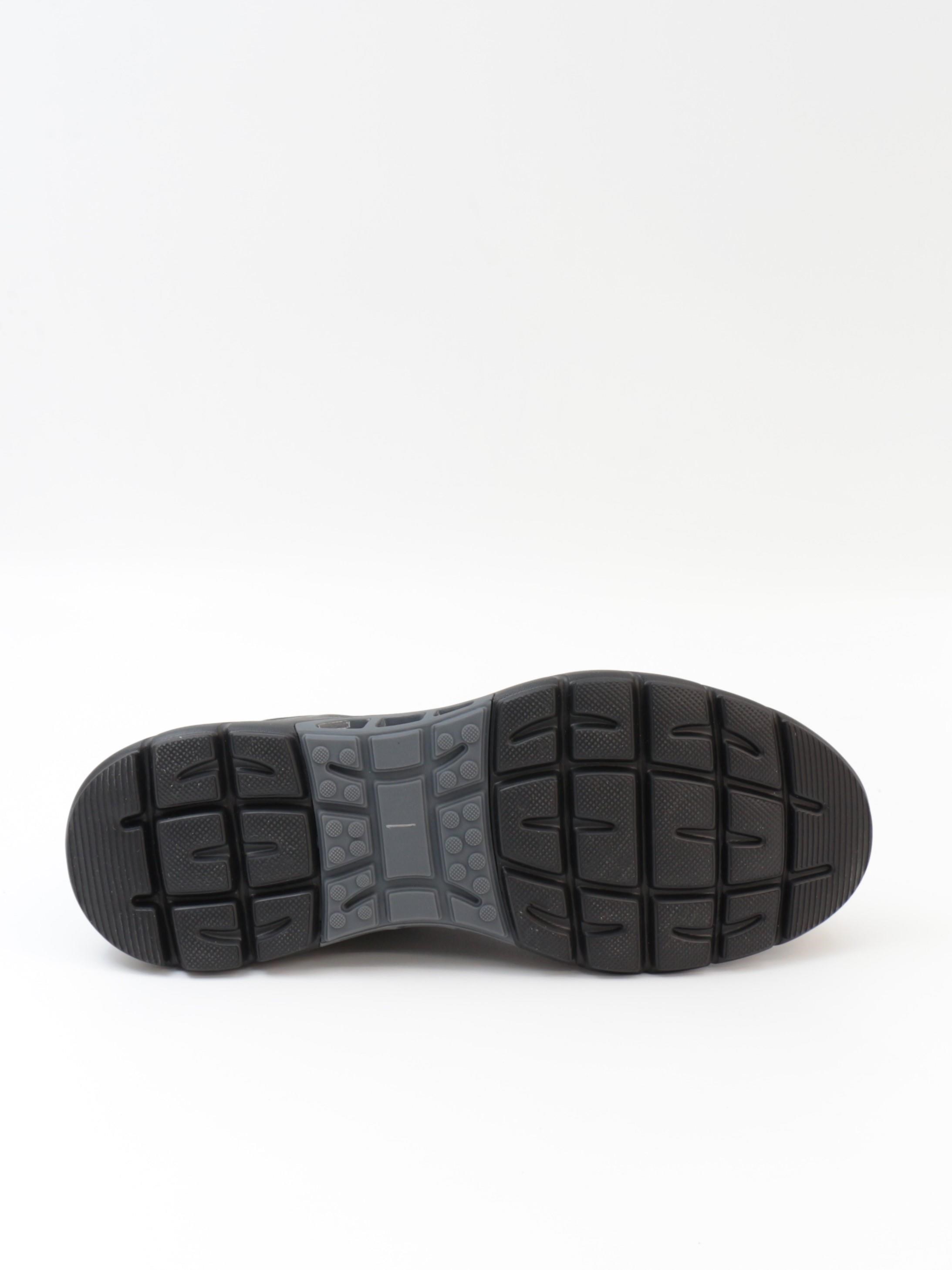 Freefoot 266072 Siyah Hakiki Deri Lastik Bağcıklı Erkek Ayakkabı