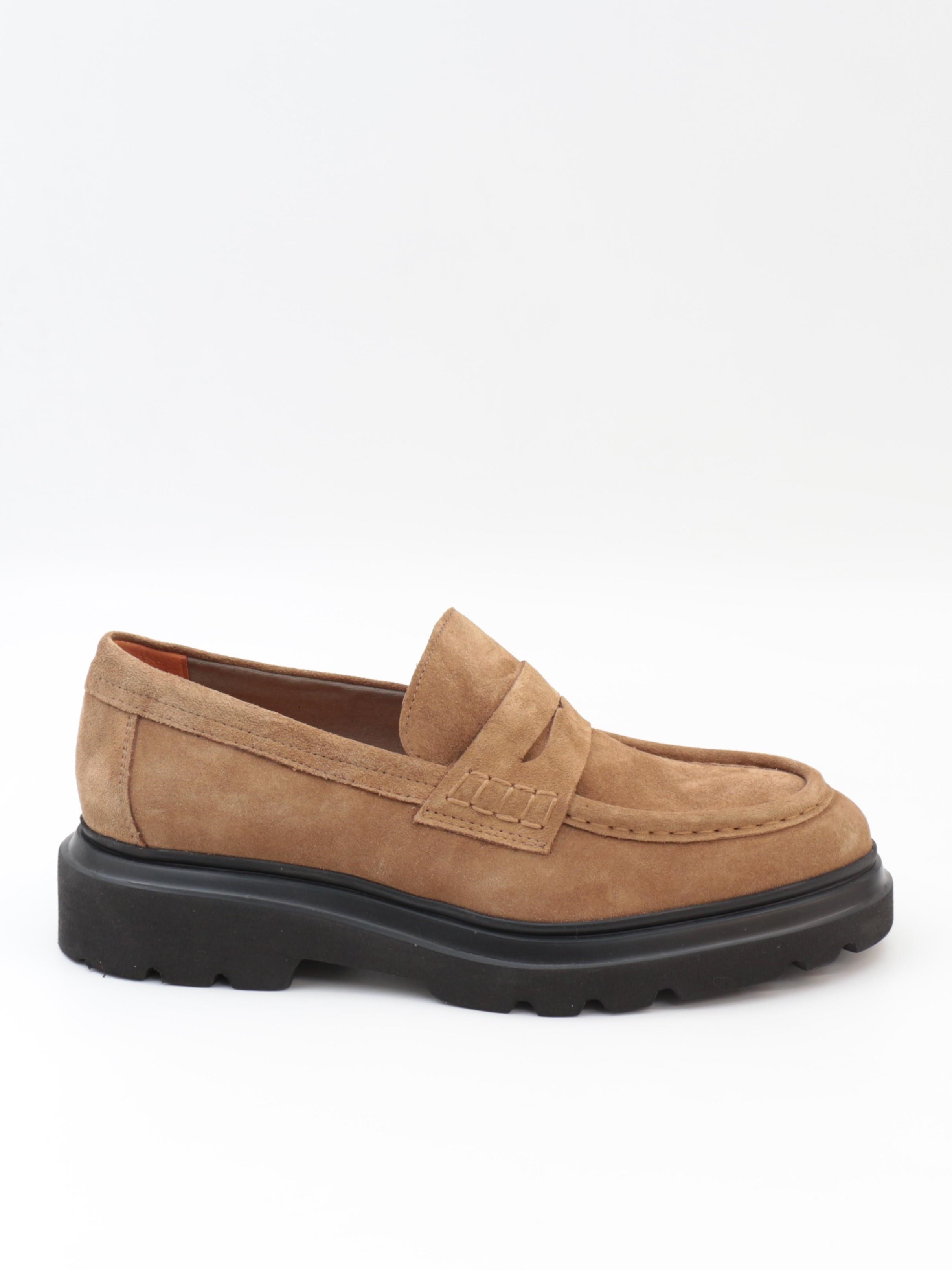 Freefoot 54082 Vizon Eskitme Süet Makosen Günlük Erkek Ayakkabı