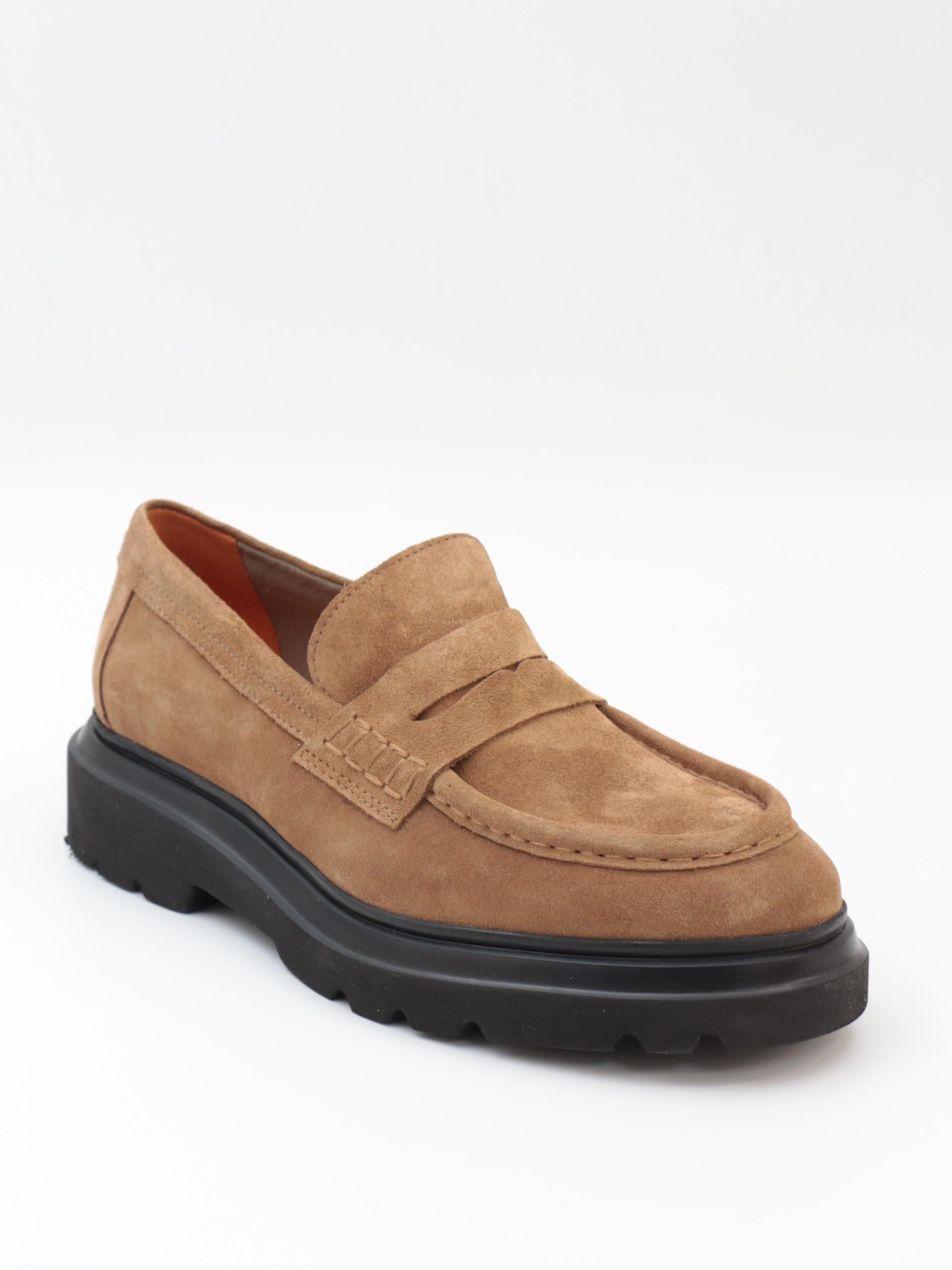 Freefoot 54082 Vizon Eskitme Süet Makosen Günlük Erkek Ayakkabı