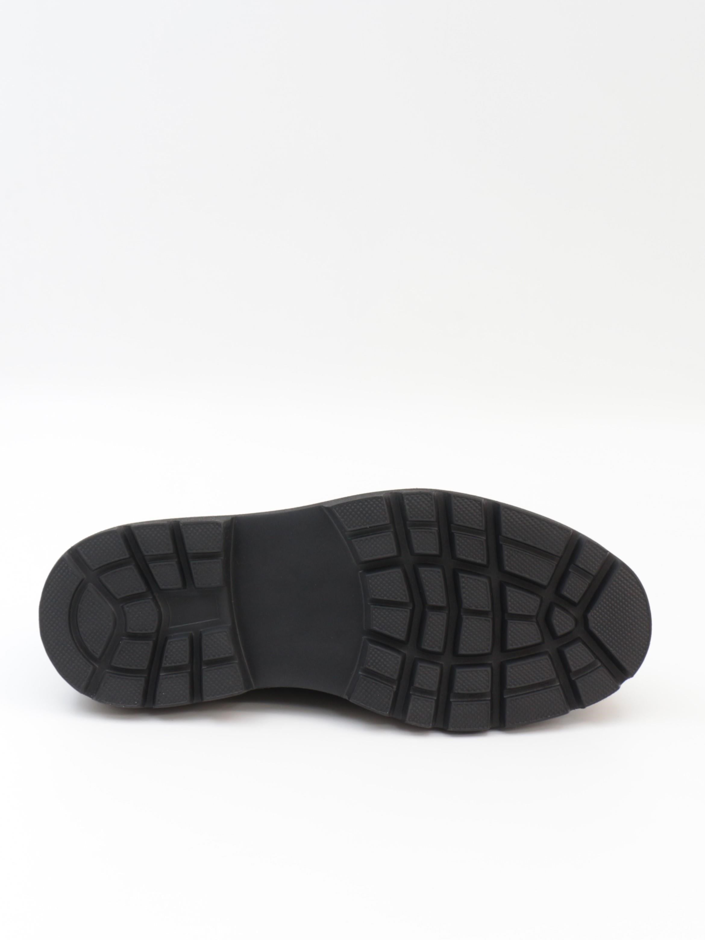 Freefoot 54083 Siyah Eskitme Süet Bağcıklı Günlük Erkek Ayakkabı