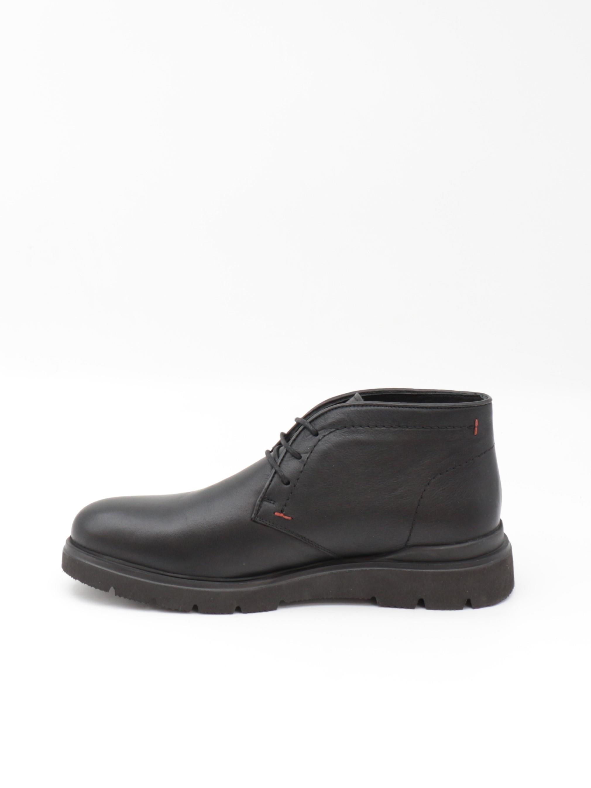 Freefoot 6820-4 Siyah Bağcıklı Eva Taban erkek Bot