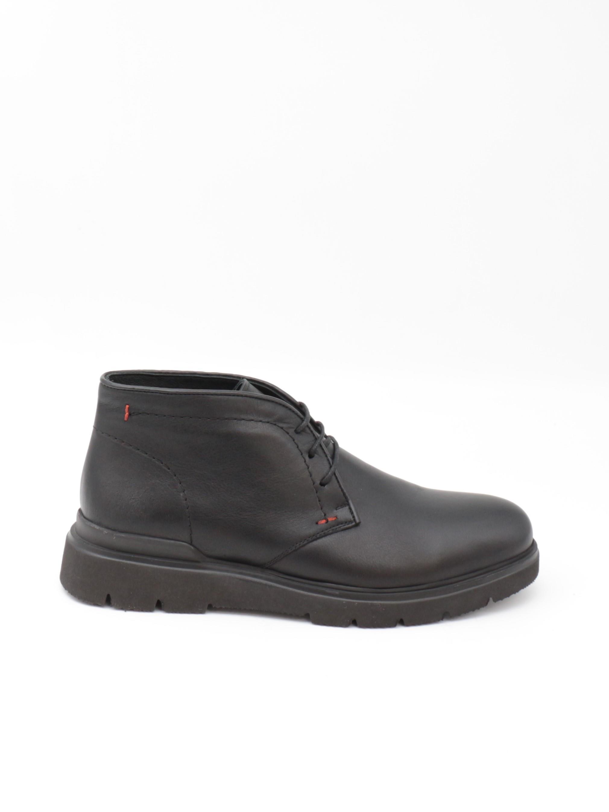 Freefoot 6820-4 Siyah Bağcıklı Eva Taban erkek Bot