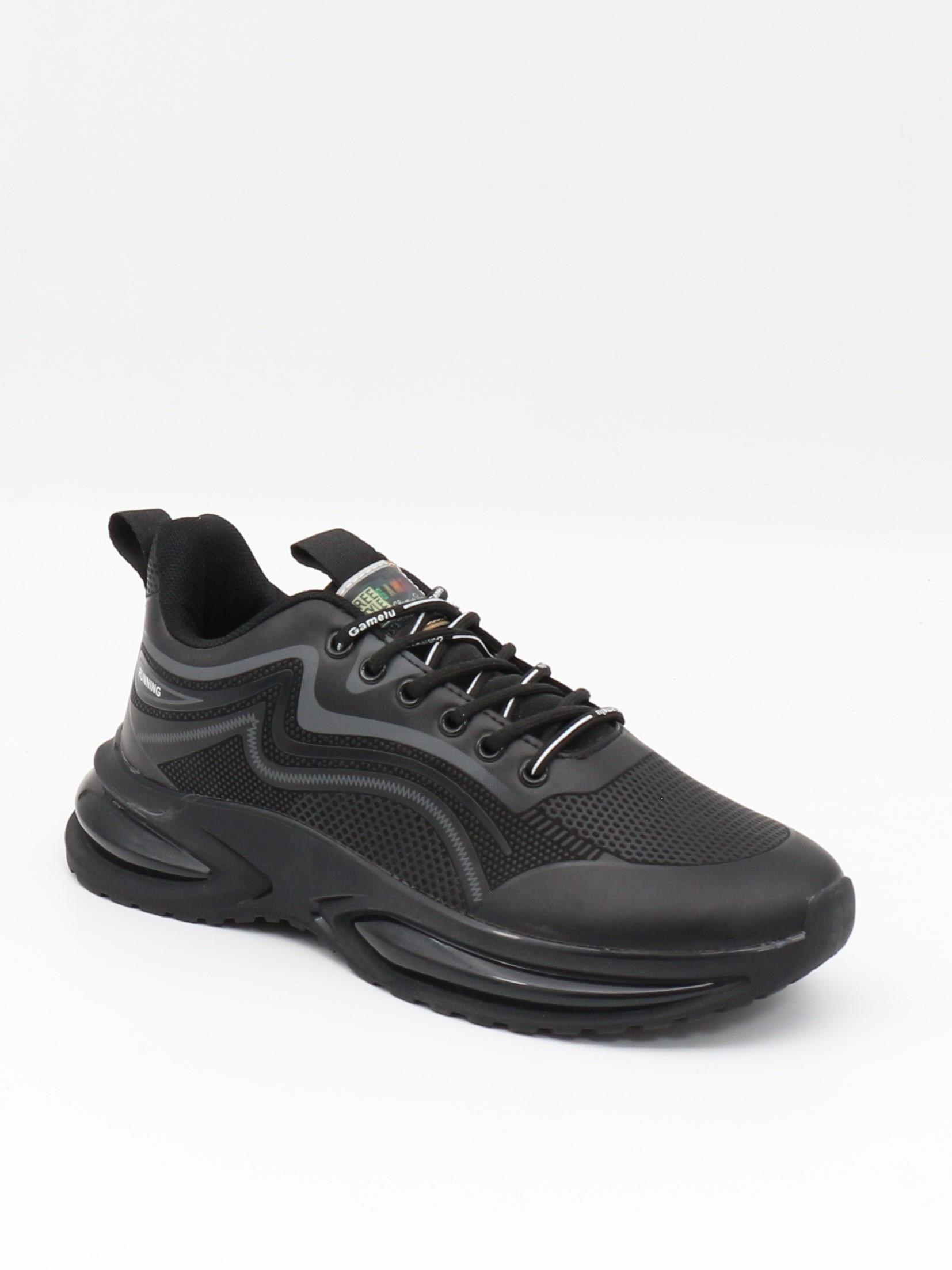 Gamelu Crazy Siyah Füme Fashion Air Taban Erkek Sneakers