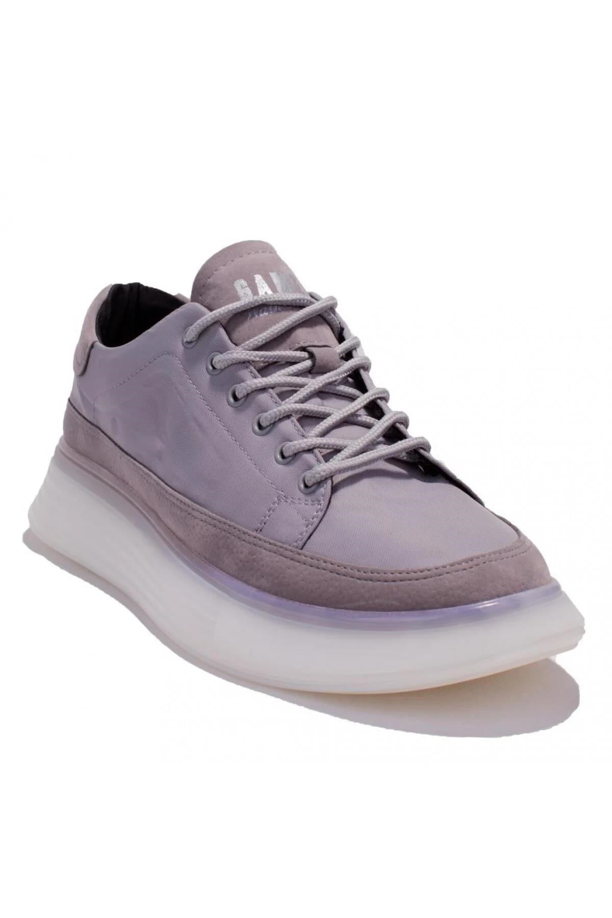 Gamelu Monster Füme Günlük Tabanı Dikişli Erkek Sneakers