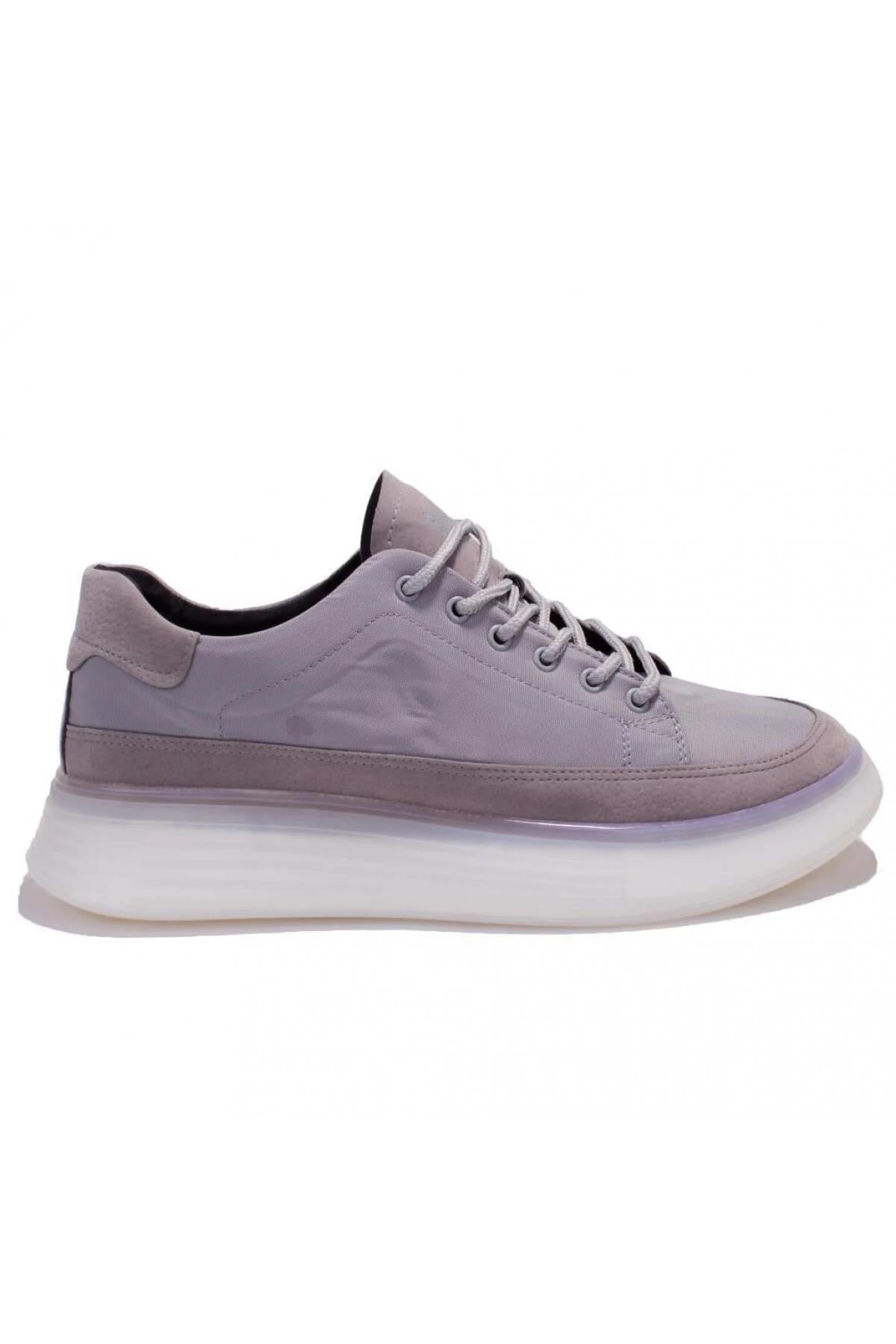 Gamelu Monster Füme Günlük Tabanı Dikişli Erkek Sneakers