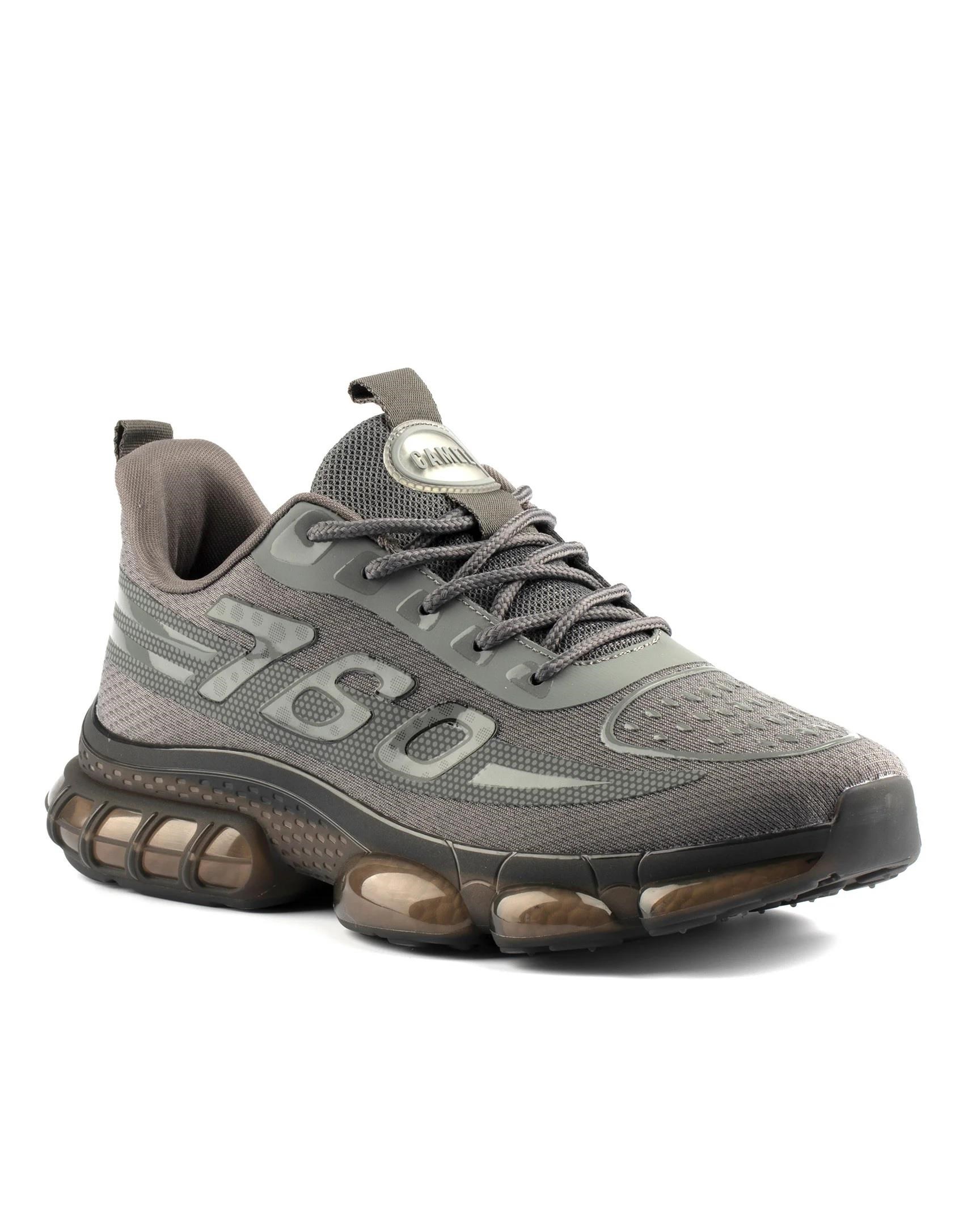 Gamelu Reverse Füme Fashion Taban Erkek Sneakers