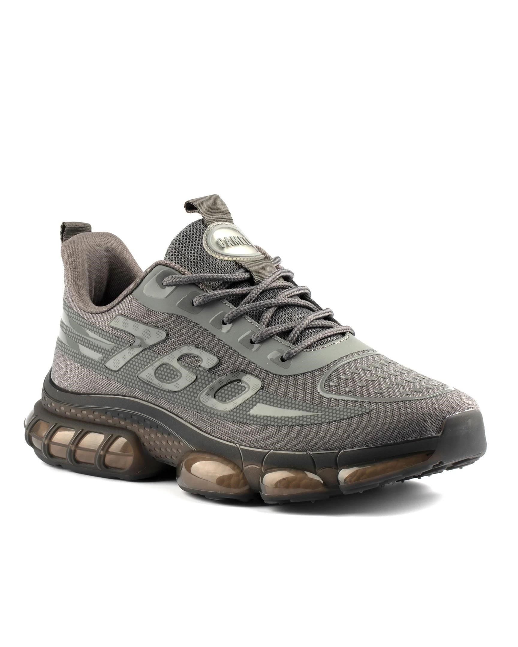 Gamelu Reverse Füme Fashion Taban Erkek Sneakers