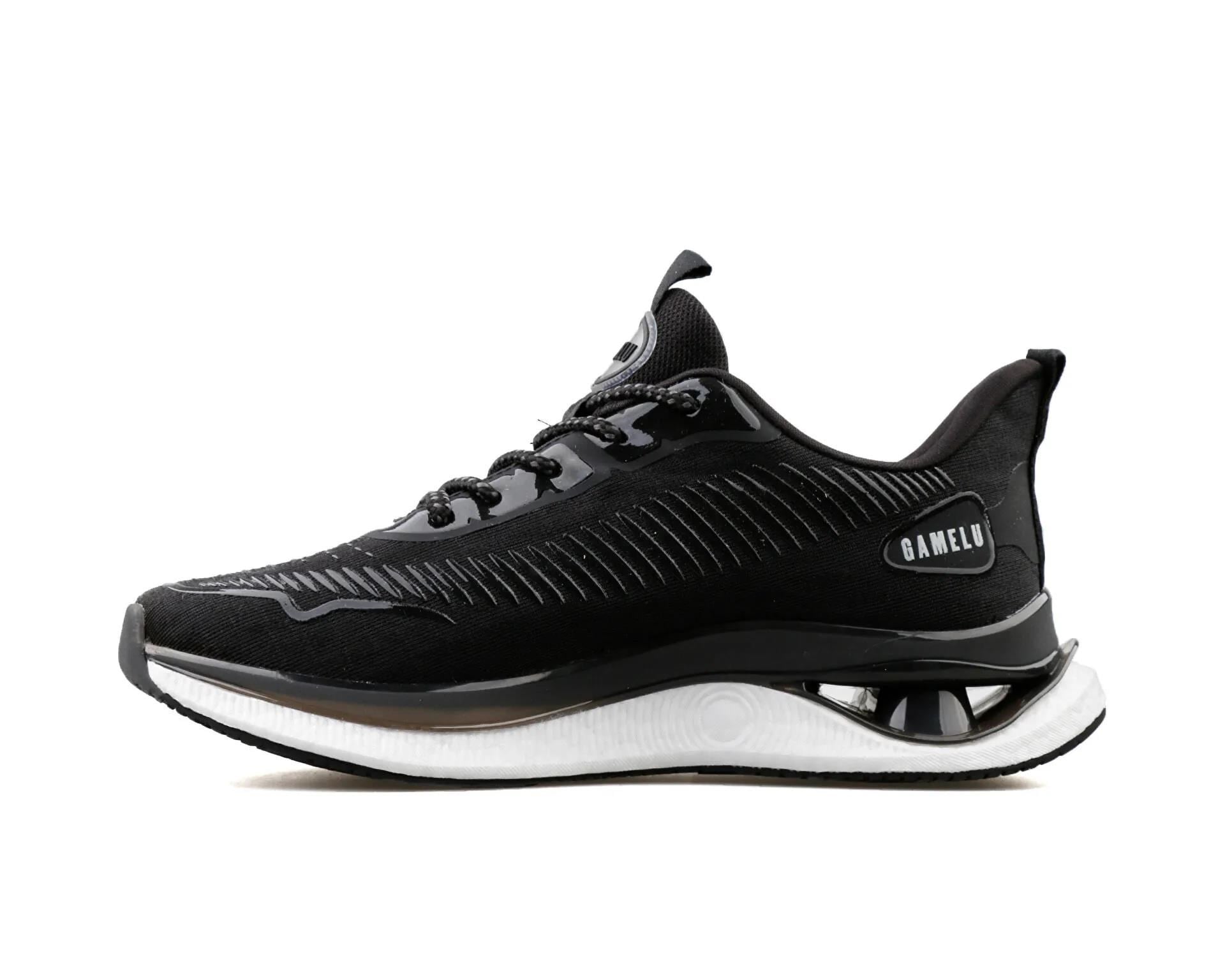 Gamelu Stark Siyah Fashion Air Taban Erkek Sneakers