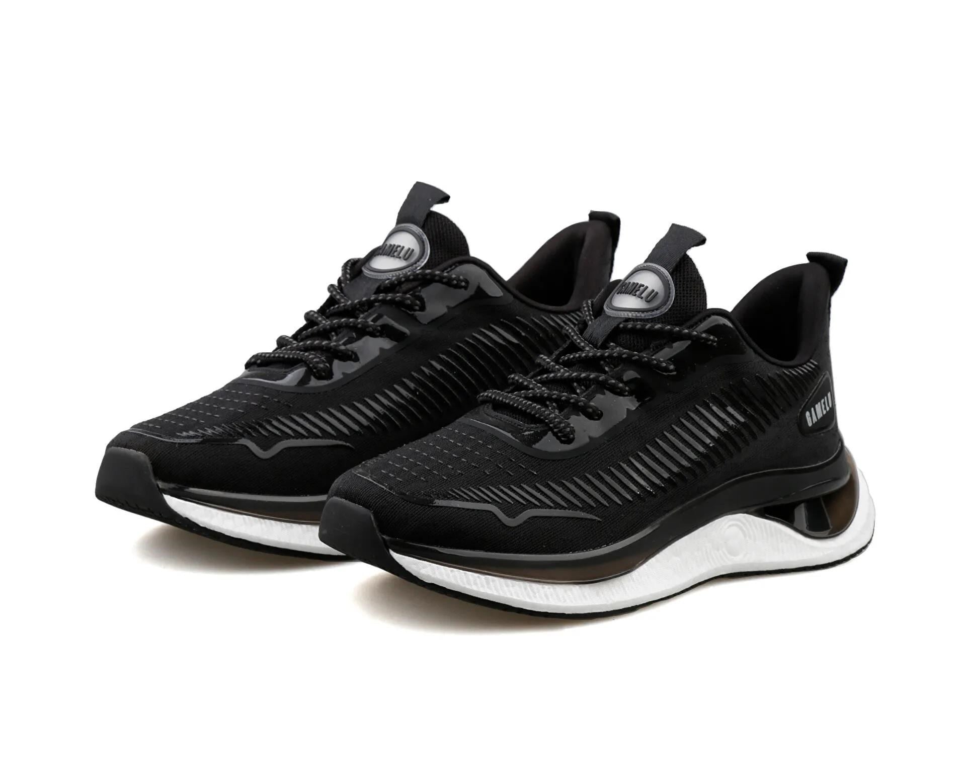 Gamelu Stark Siyah Fashion Air Taban Erkek Sneakers