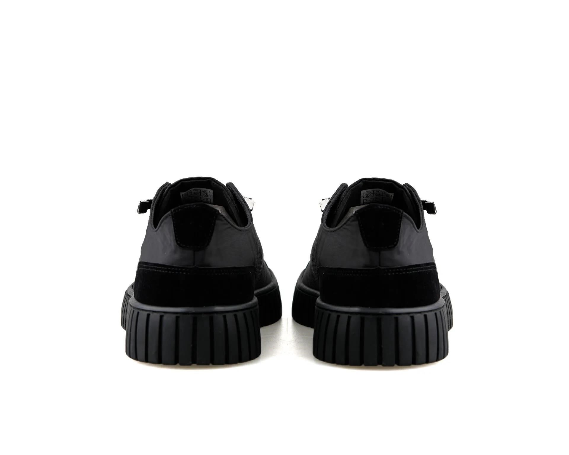 Gamelu Vigor Siyah Günlük Tabanı Dikişli Erkek Sneakers