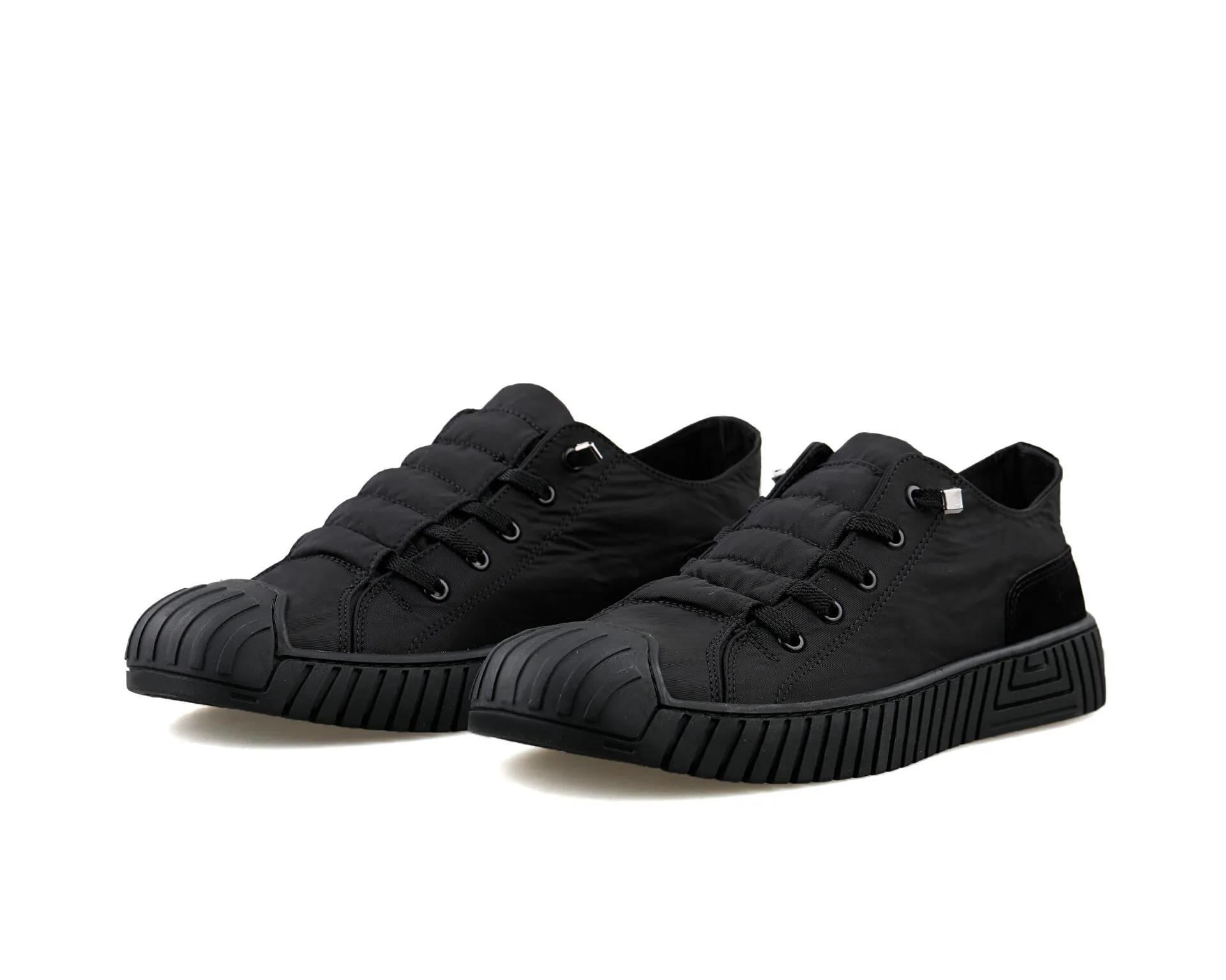 Gamelu Vigor Siyah Günlük Tabanı Dikişli Erkek Sneakers