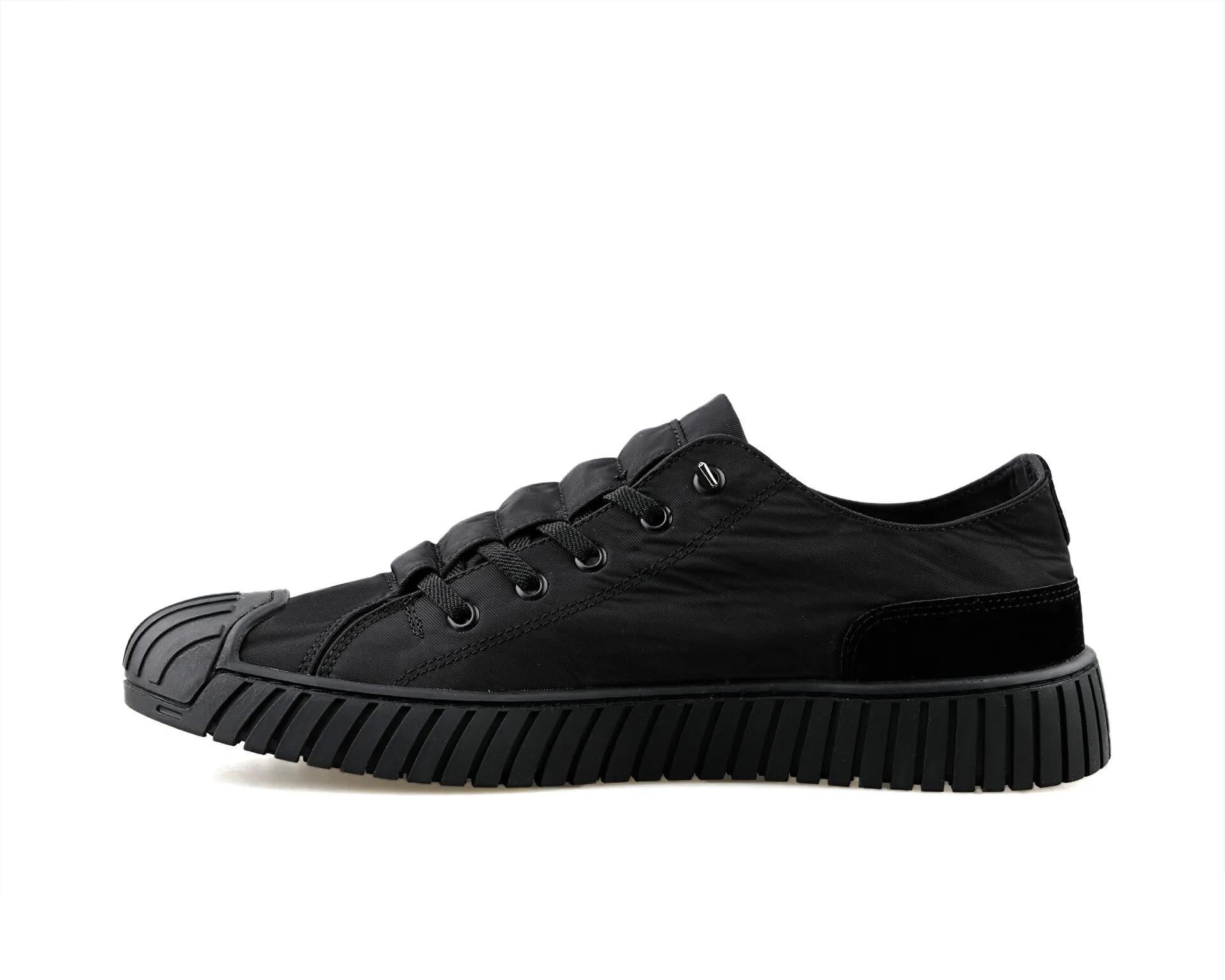 Gamelu Vigor Siyah Günlük Tabanı Dikişli Erkek Sneakers