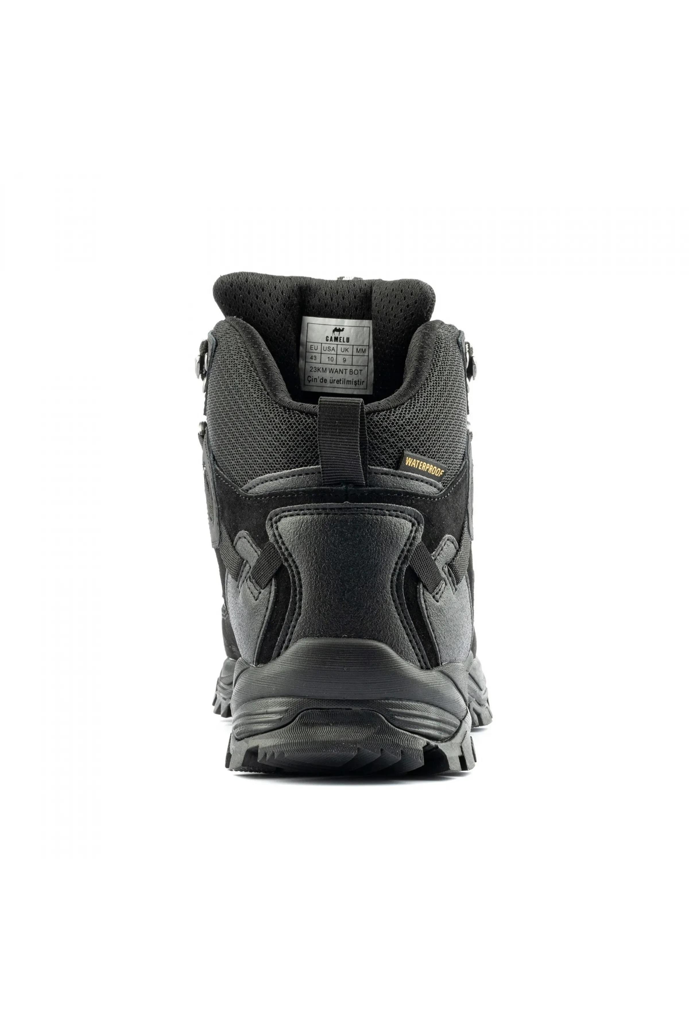 Gamelu Want Siyah Su Geçirmez Erkek Outdoor Bot