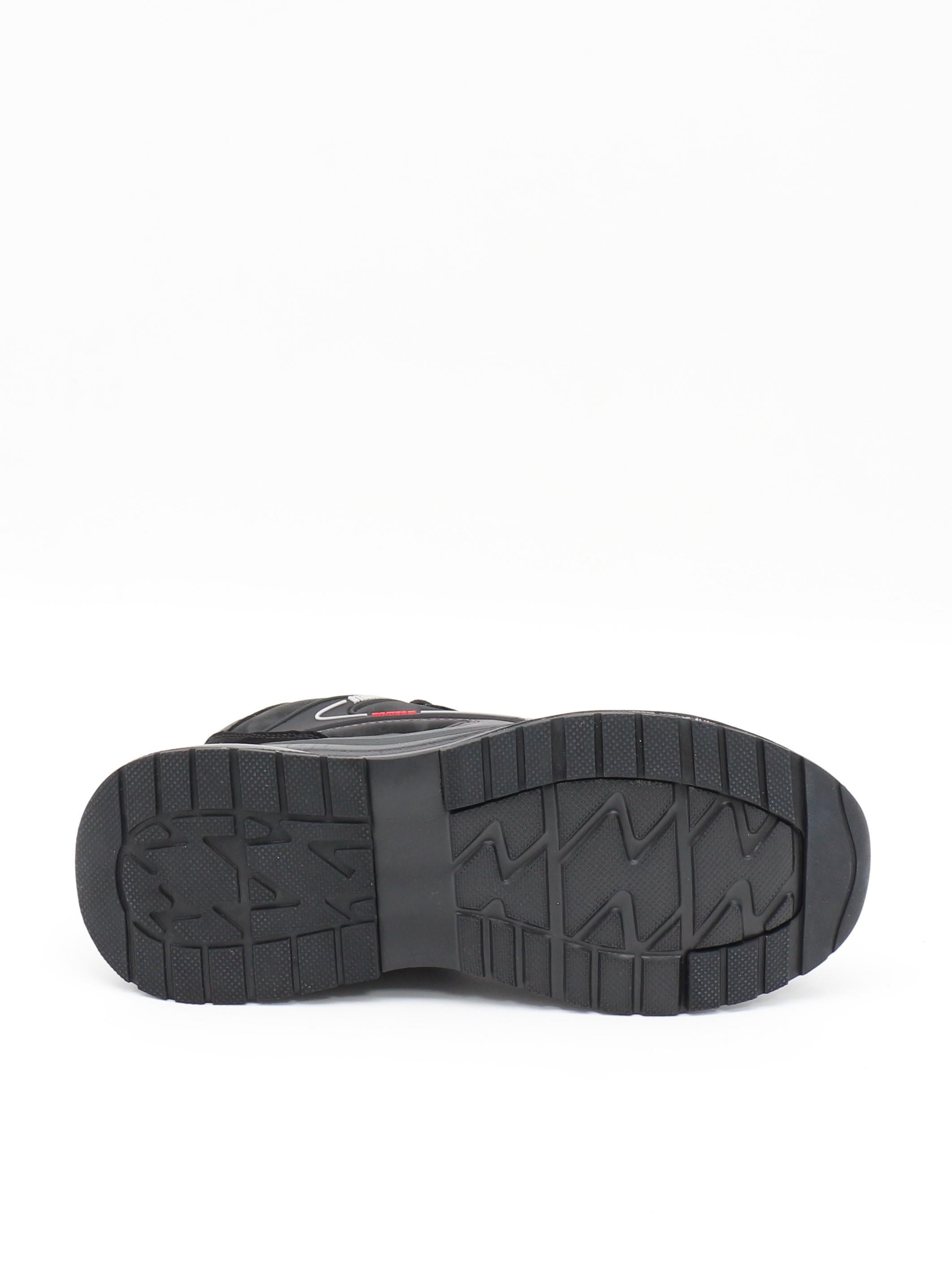 Gamelu Went Siyah Fashion Air Taban Erkek Sneakers