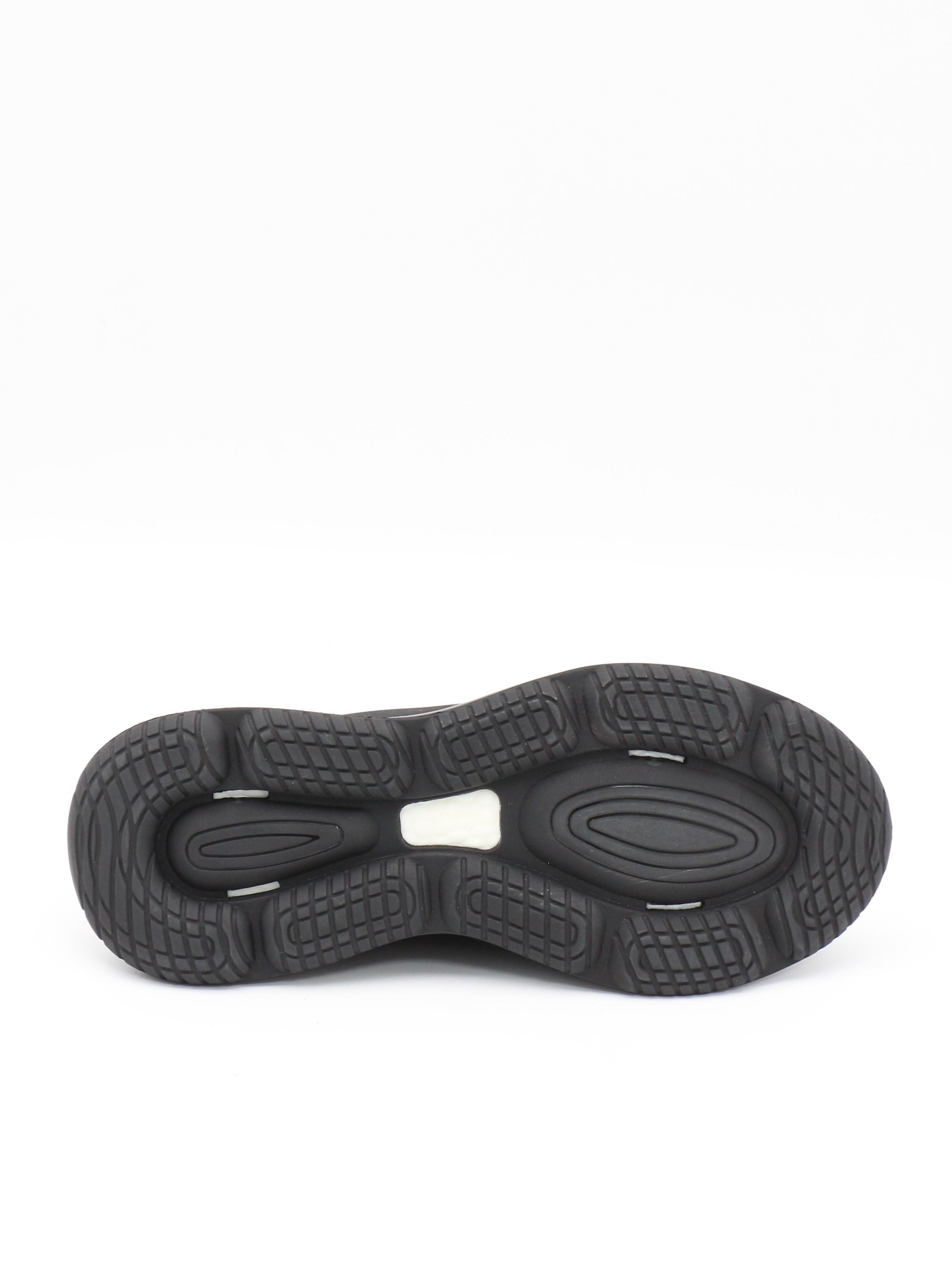 Guja 23K504-5 Siyah Hakiki Deri Air Taban Erkek Sneakers