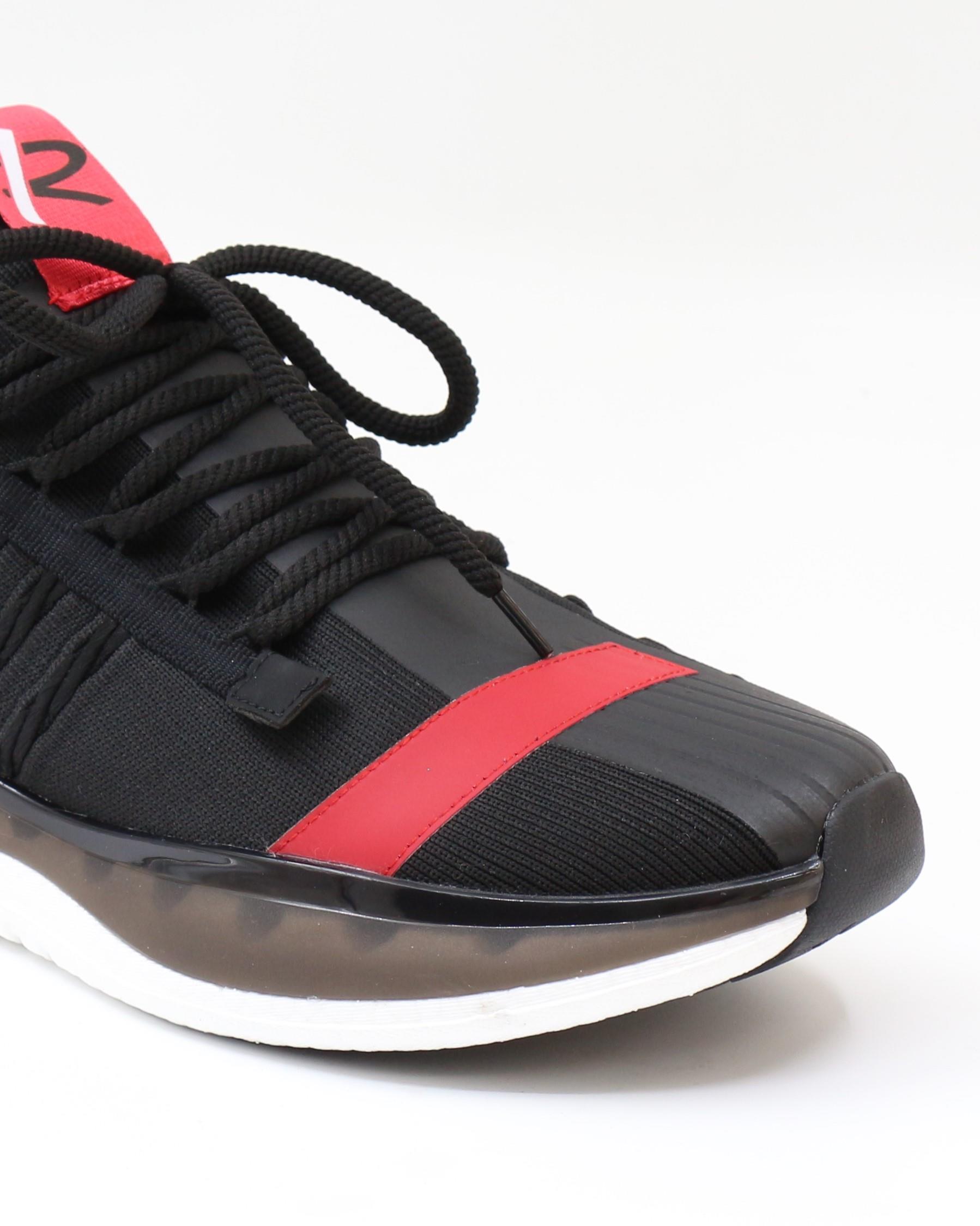 Guja 23Y500 Siyah Triko Fashion Air Taban Erkek Sneakers