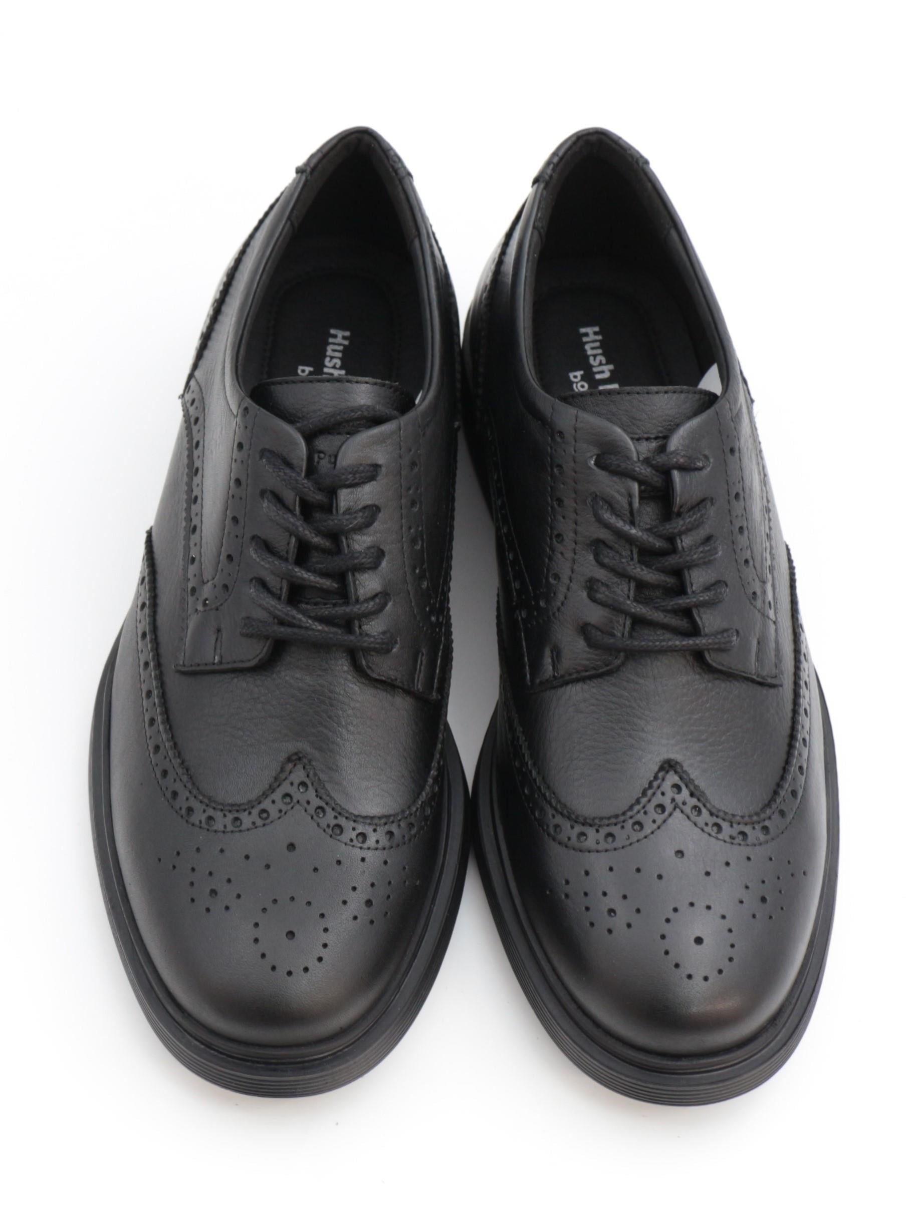 Hush Puppies 725804 Siyah Hakiki Deri Günlük Erkek Ayakkabı