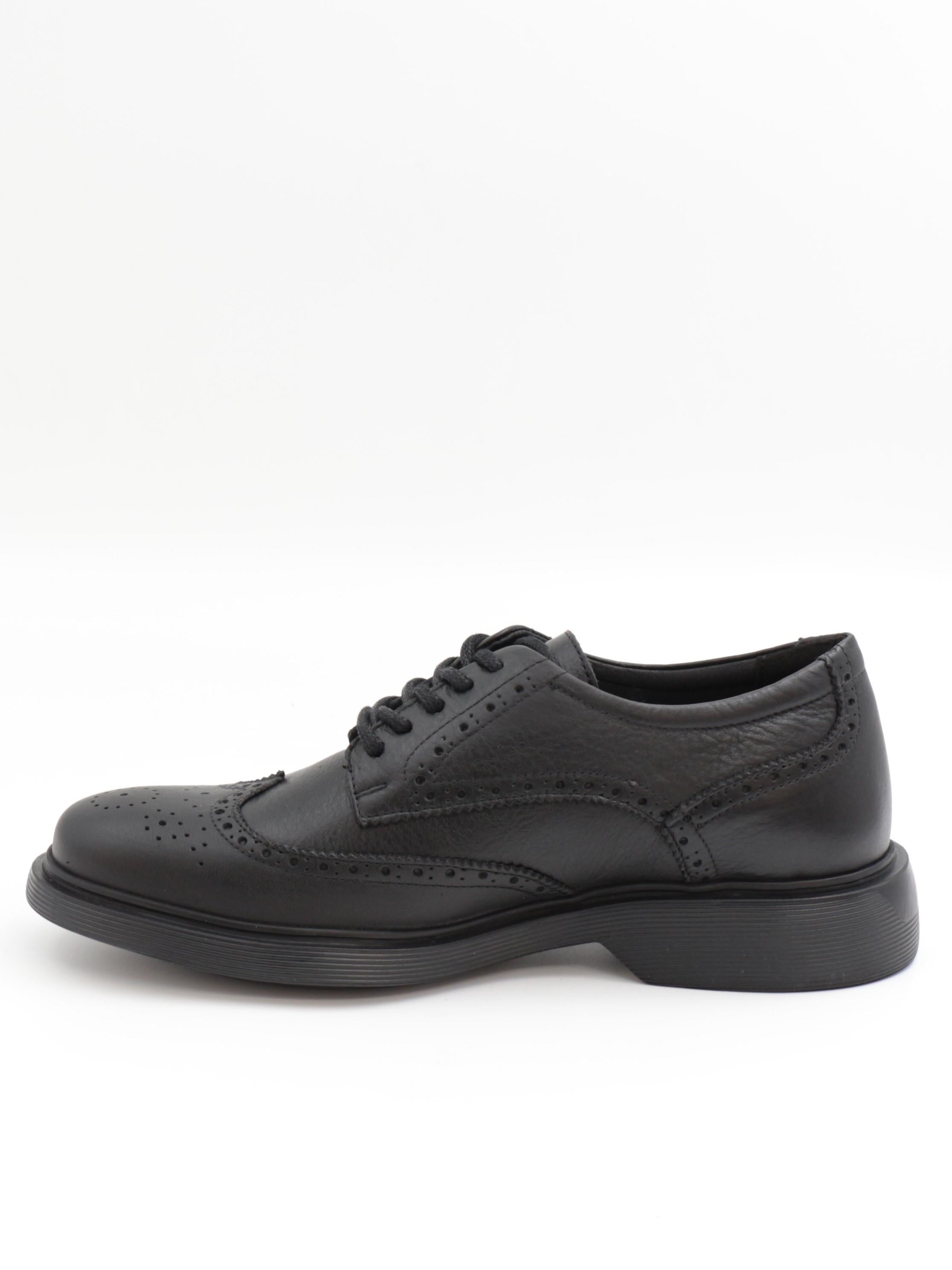 Hush Puppies 725804 Siyah Hakiki Deri Günlük Erkek Ayakkabı