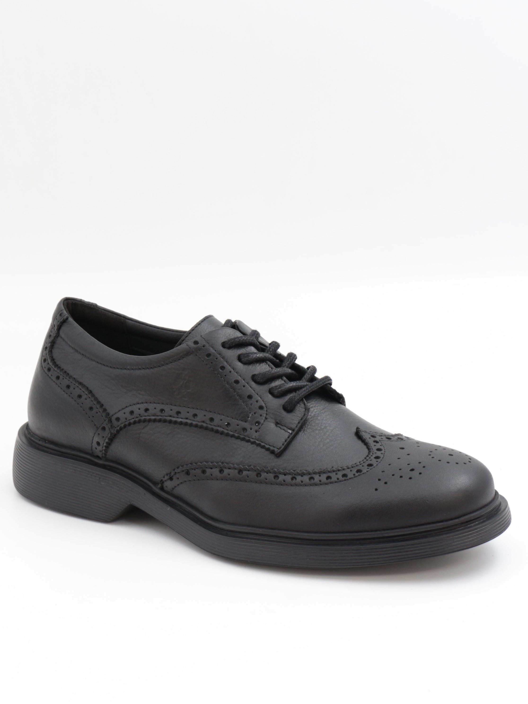 Hush Puppies 725804 Siyah Hakiki Deri Günlük Erkek Ayakkabı
