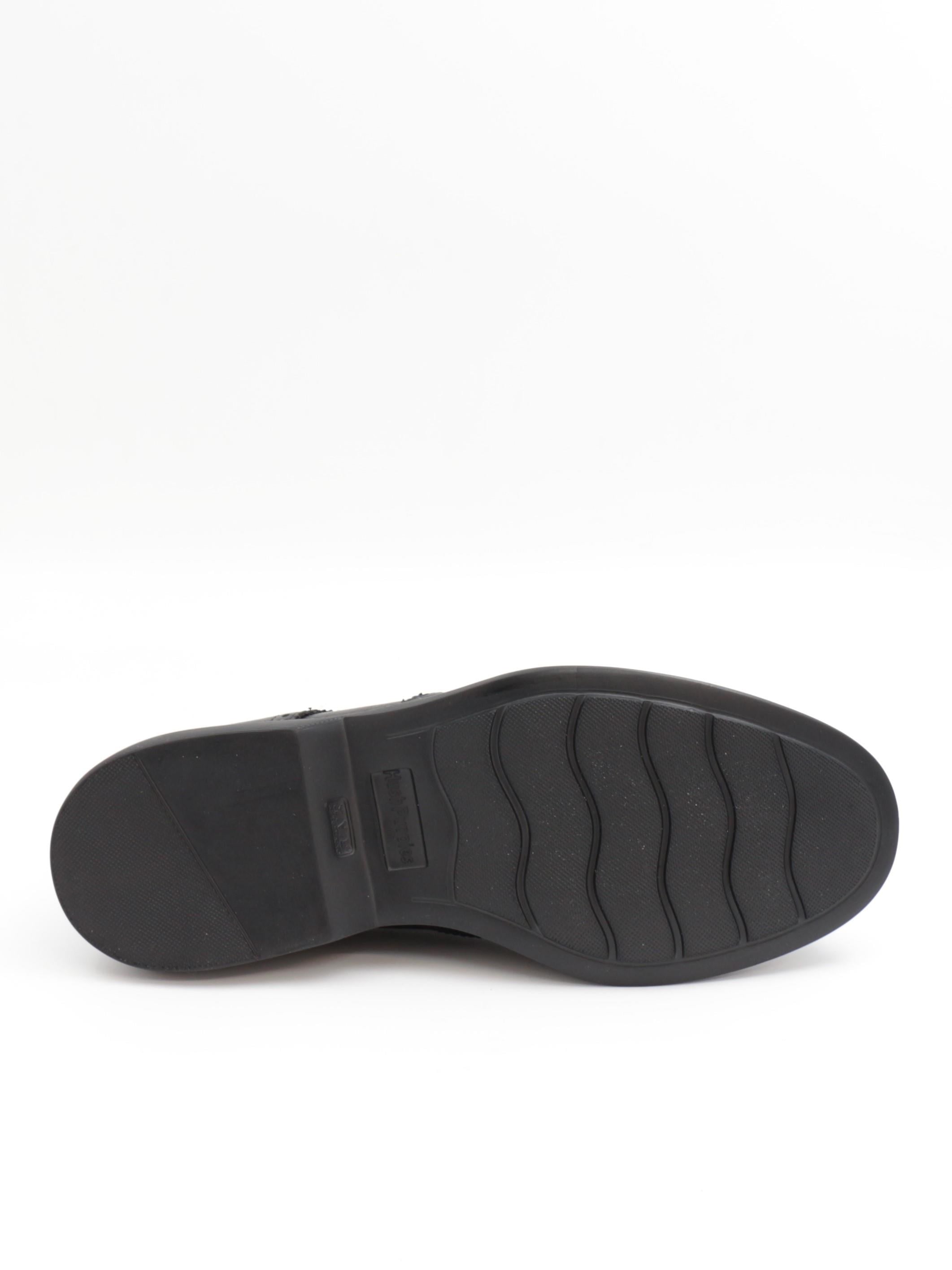 Hush Puppies 725804 Siyah Hakiki Deri Günlük Erkek Ayakkabı