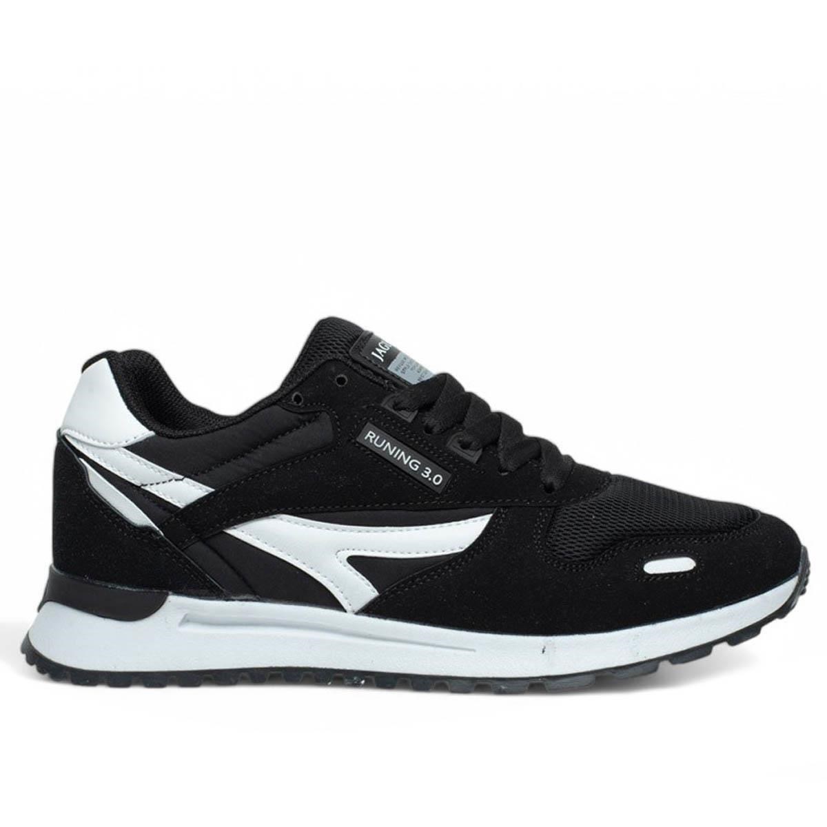 Jagulep Twister Siyah Beyaz Anatomik Erkek Spor