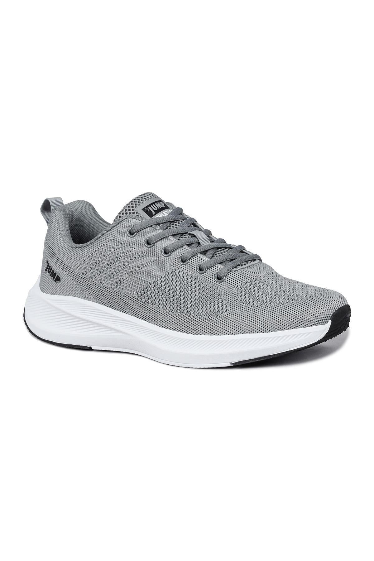 Jump 29537 Gri Memory Foam Erkek Spor