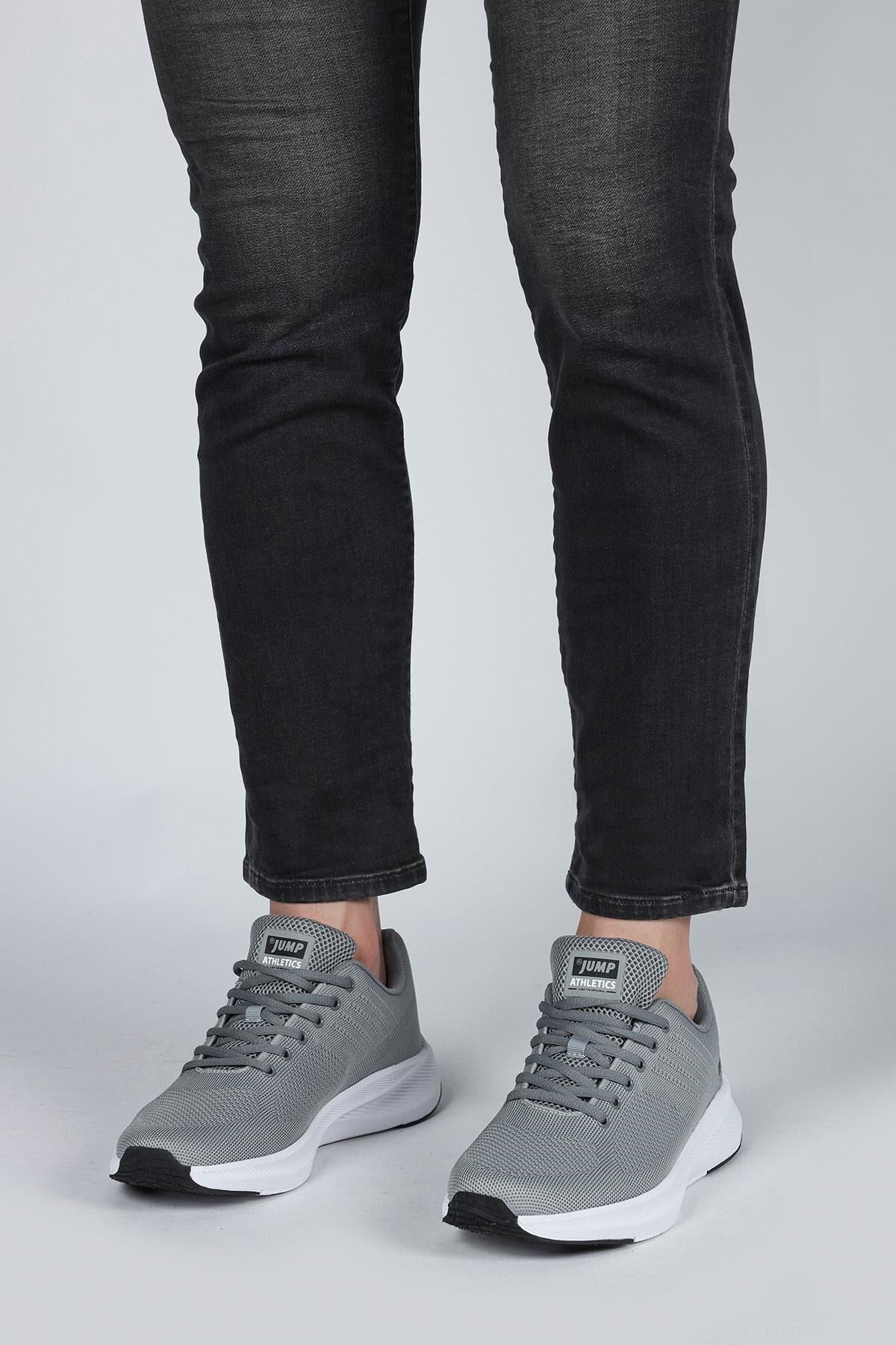 Jump 29537 Gri Memory Foam Erkek Spor