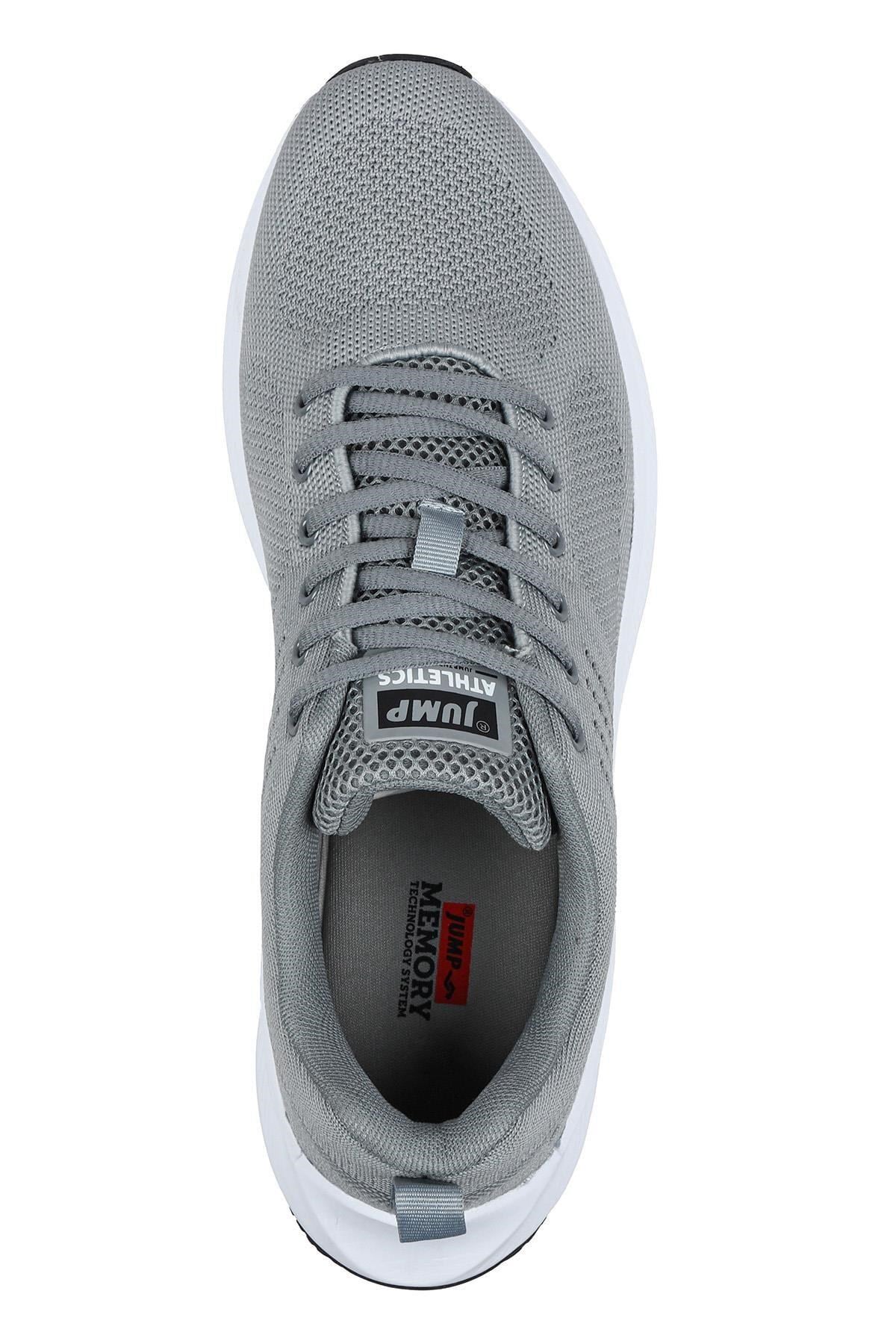 Jump 29537 Gri Memory Foam Erkek Spor