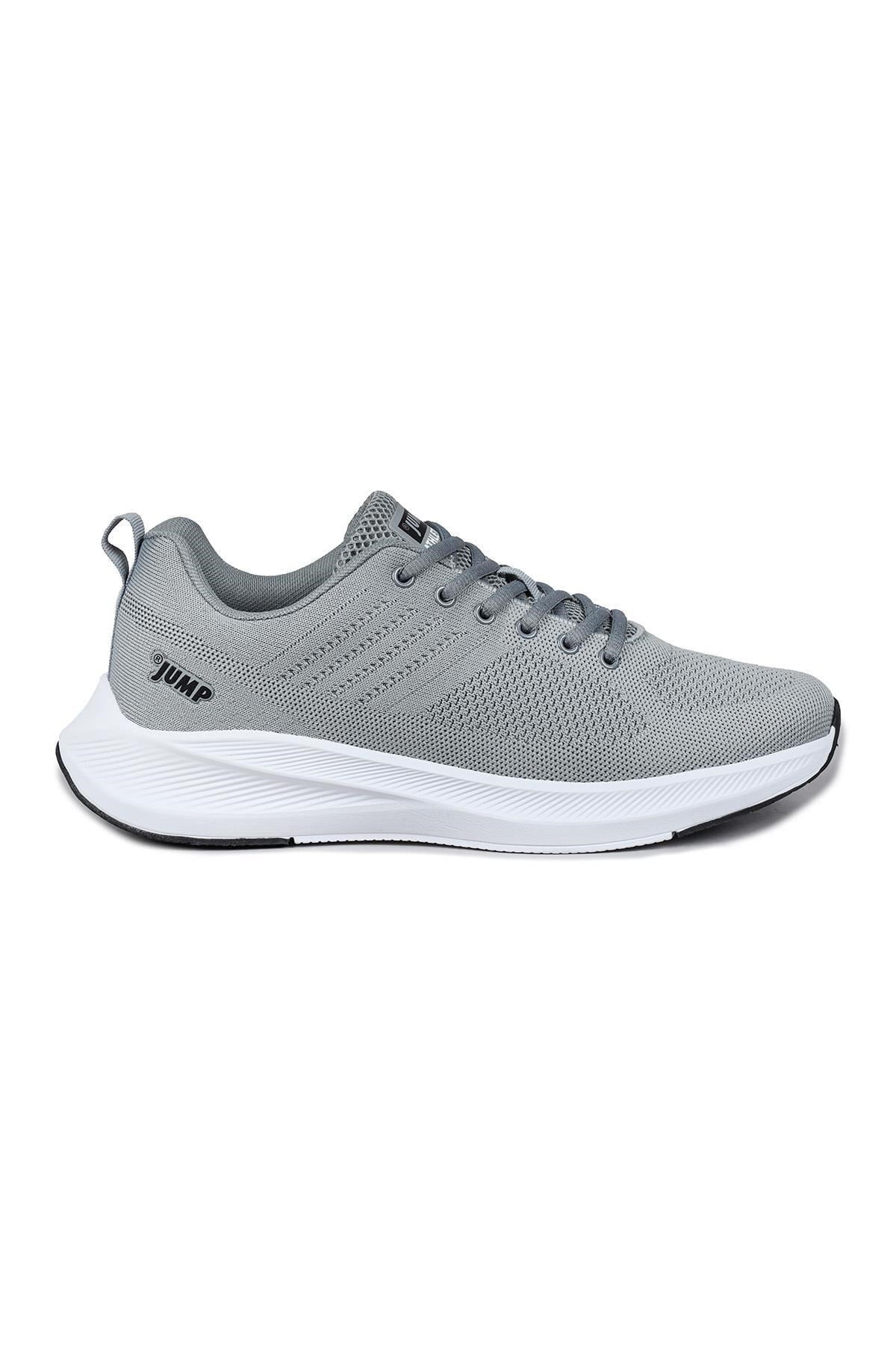 Jump 29537 Gri Memory Foam Erkek Spor