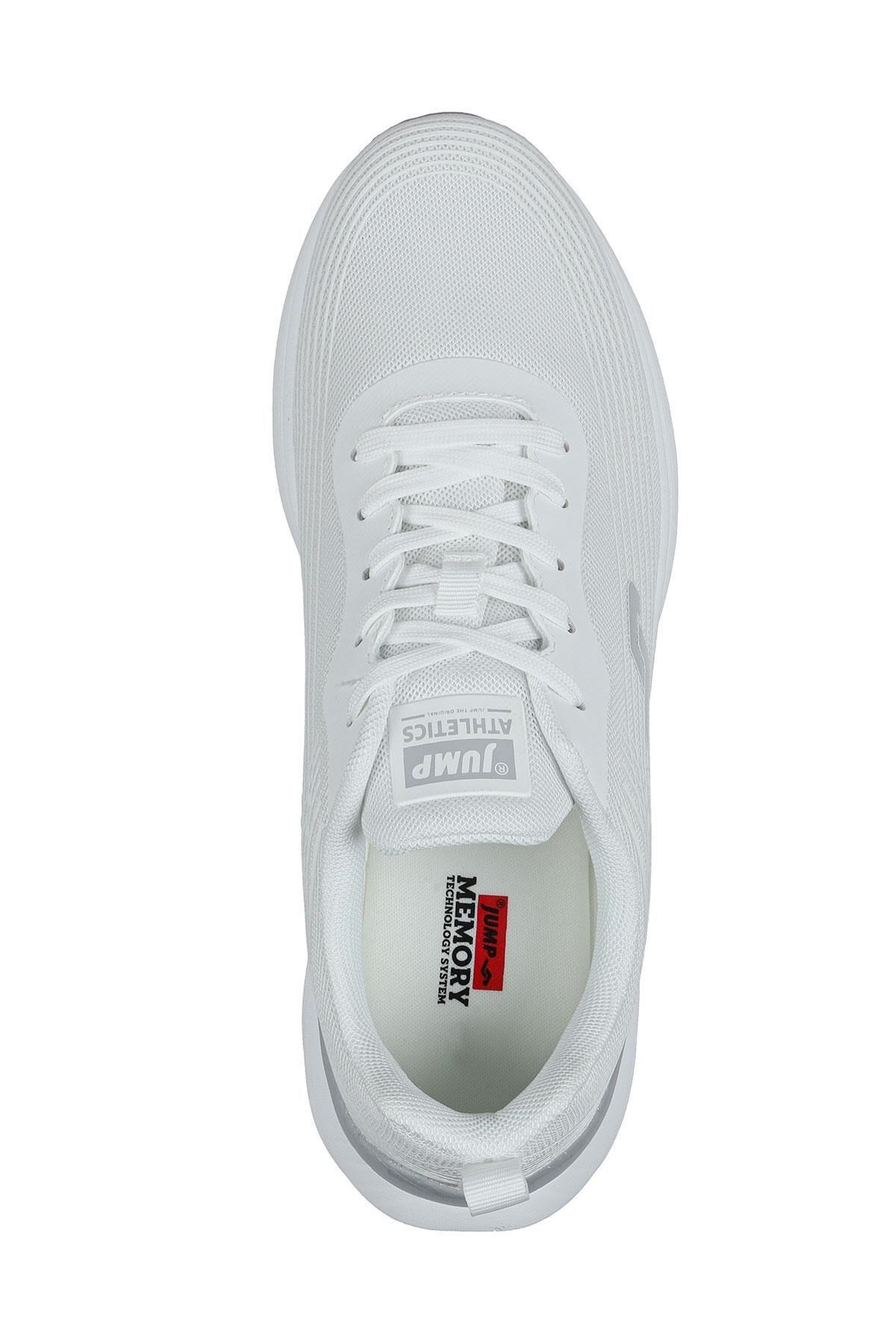 Jump 29578 Beyaz Memory Foam Erkek Spor