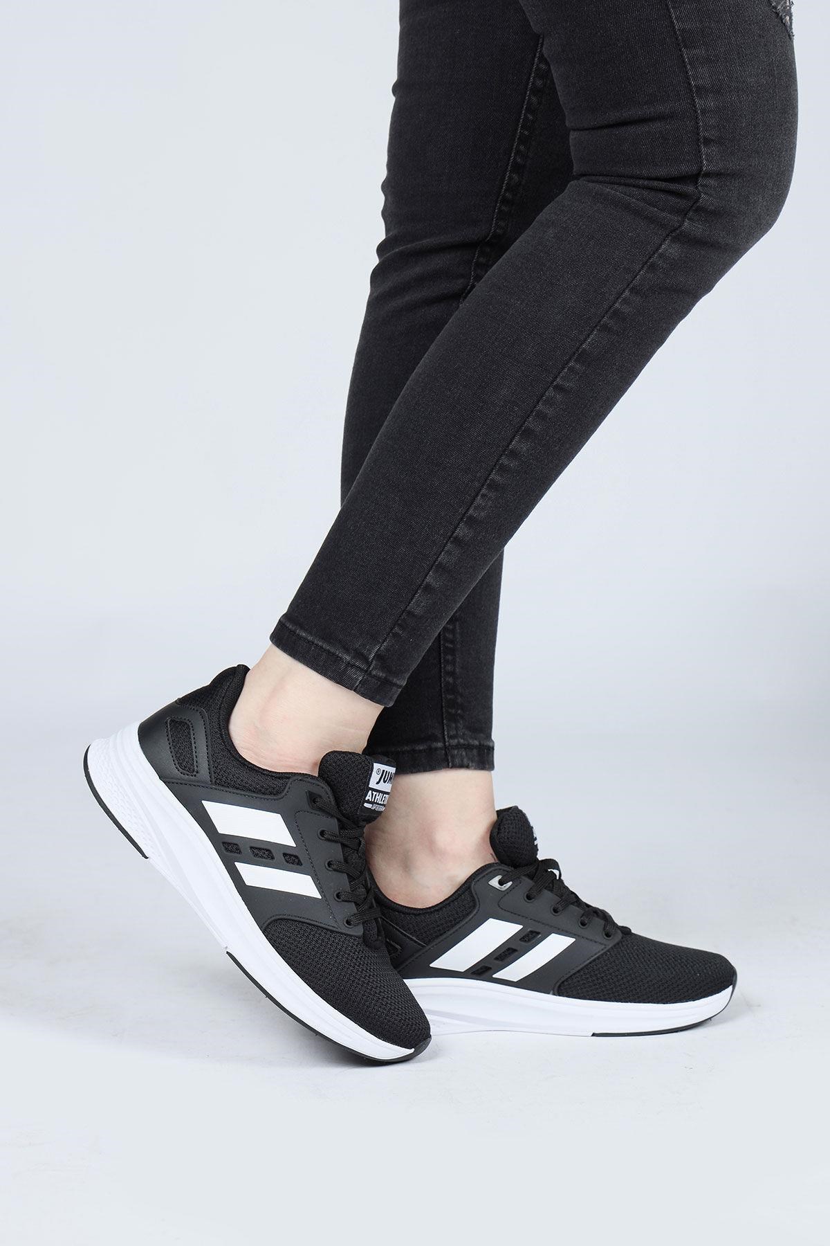 Jump 29964 Siyah Beyaz 36-40 Memory Foam Unisex Spor