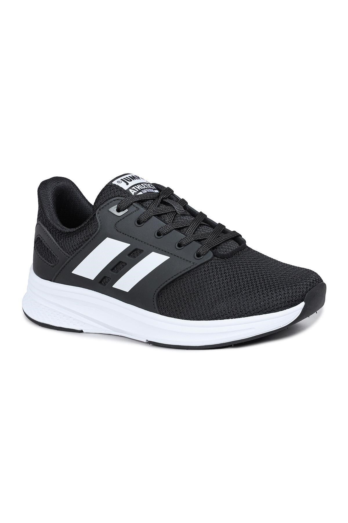 Jump 29964 Siyah Beyaz 36-40 Memory Foam Unisex Spor