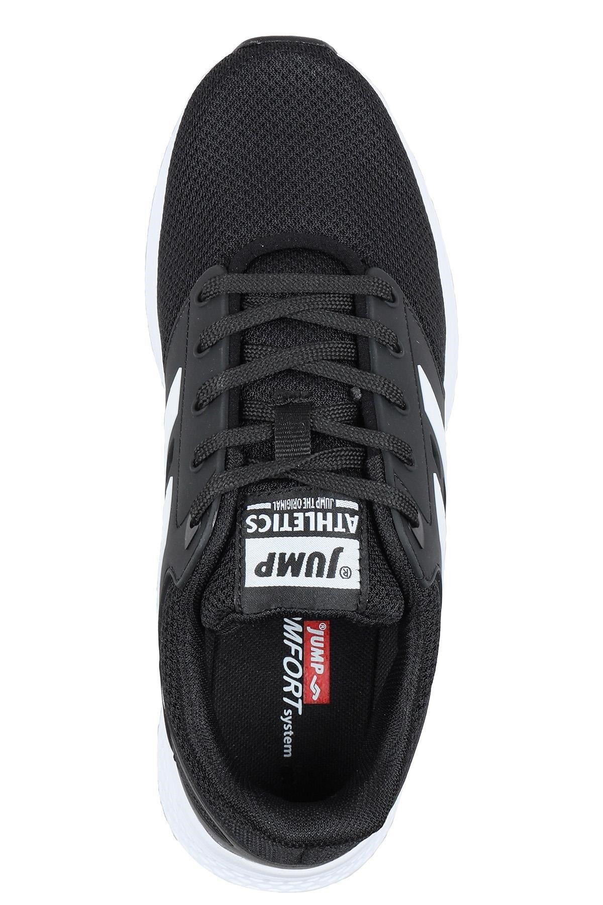 Jump 29964 Siyah Beyaz 36-40 Memory Foam Unisex Spor