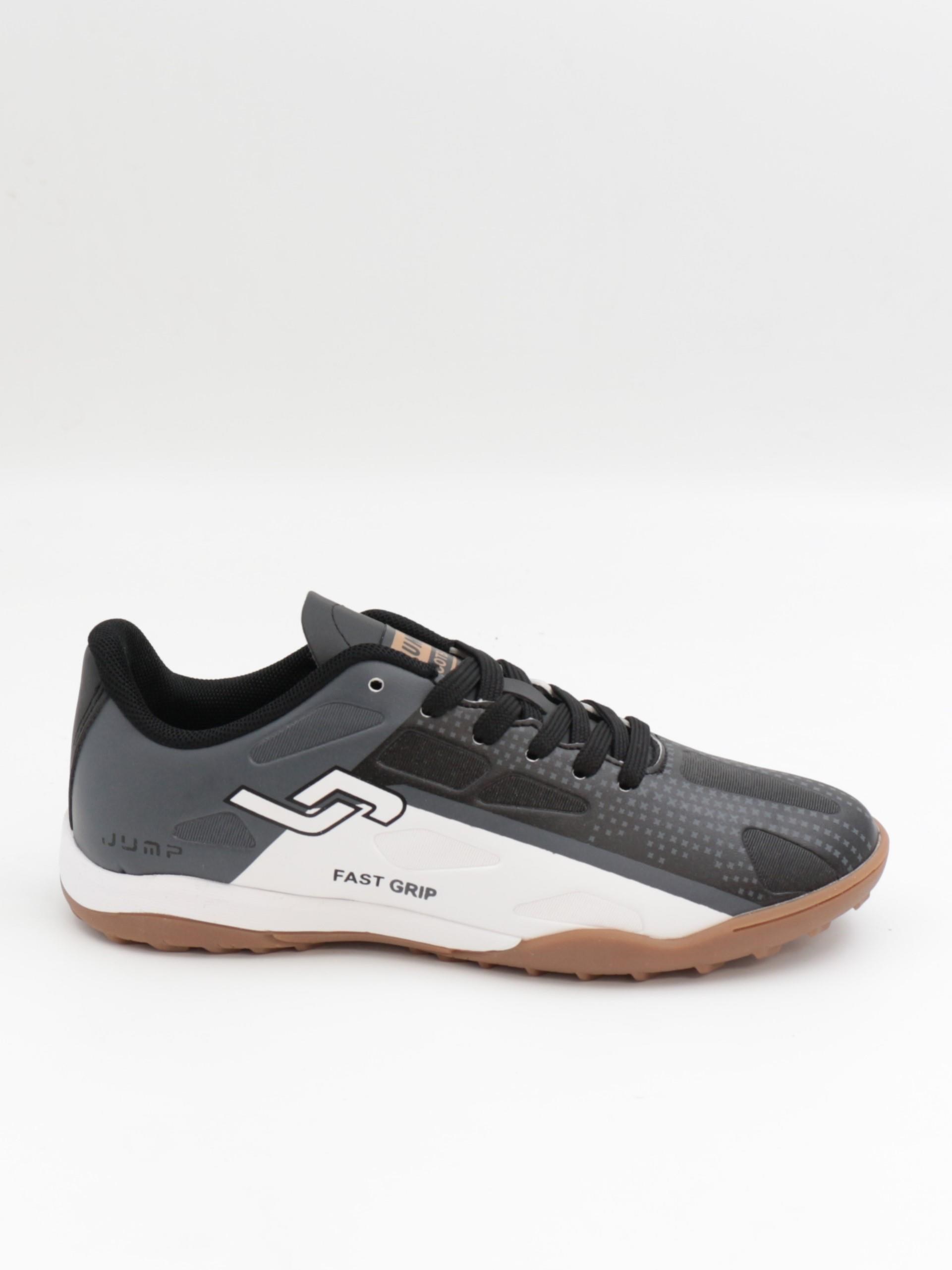 Jump 30548 Siyah Gri 36-39 Erkek Kauçuk Taban Halı Saha