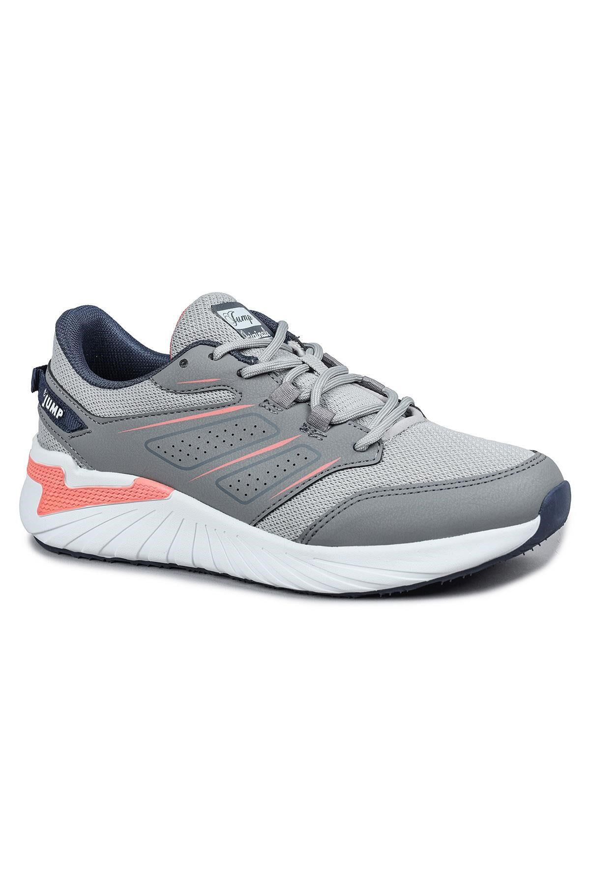 Jump 30910 Gri 36-40 Memory Foam Kadın Spor