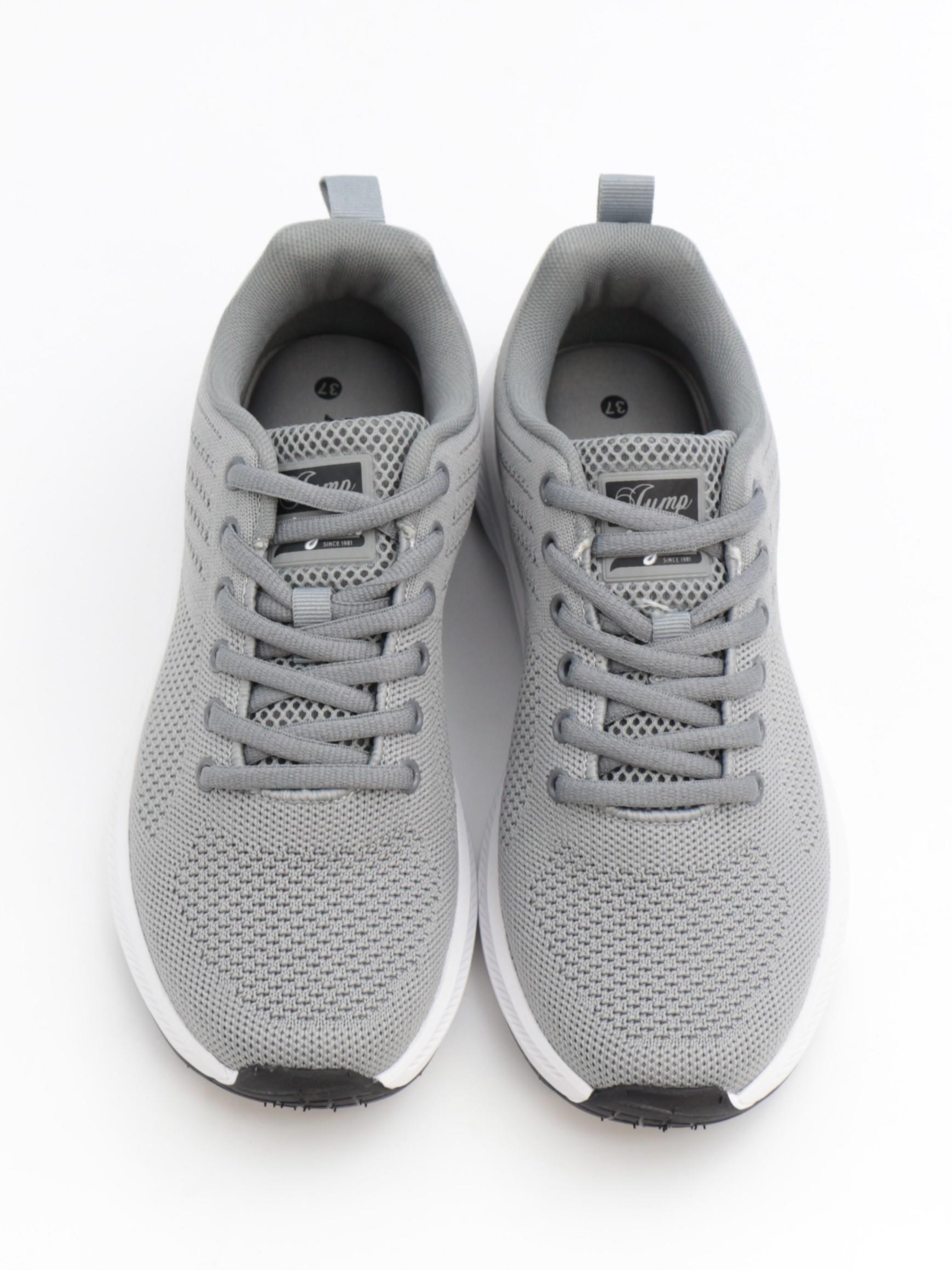 Jump 32260 Gri 36-40 Memory Foam Kadın Spor